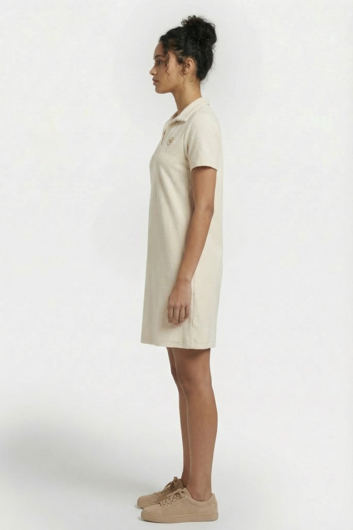 ANYA DRESS CLAY 3