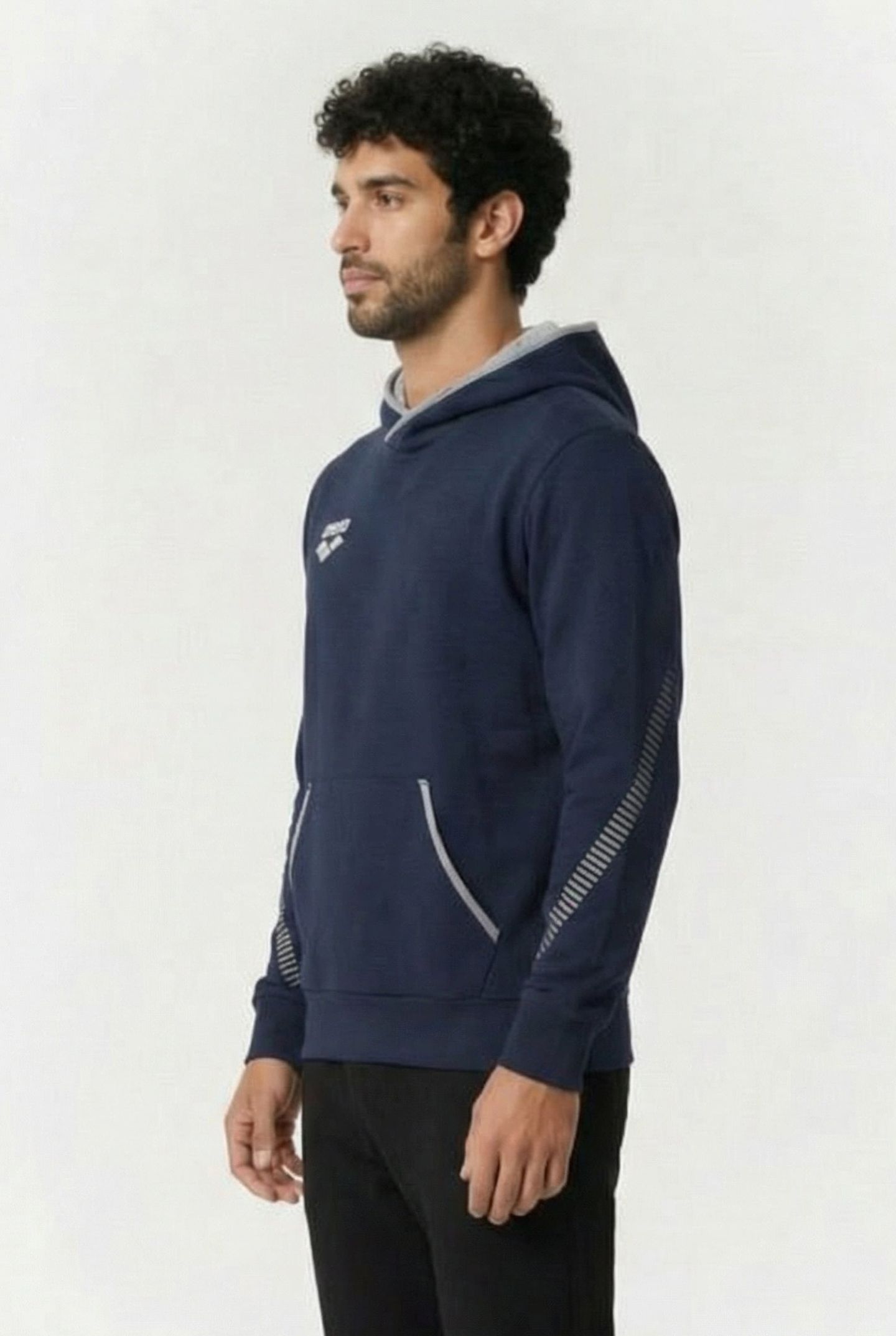 UNISEX TL HOODIE NAVY 5