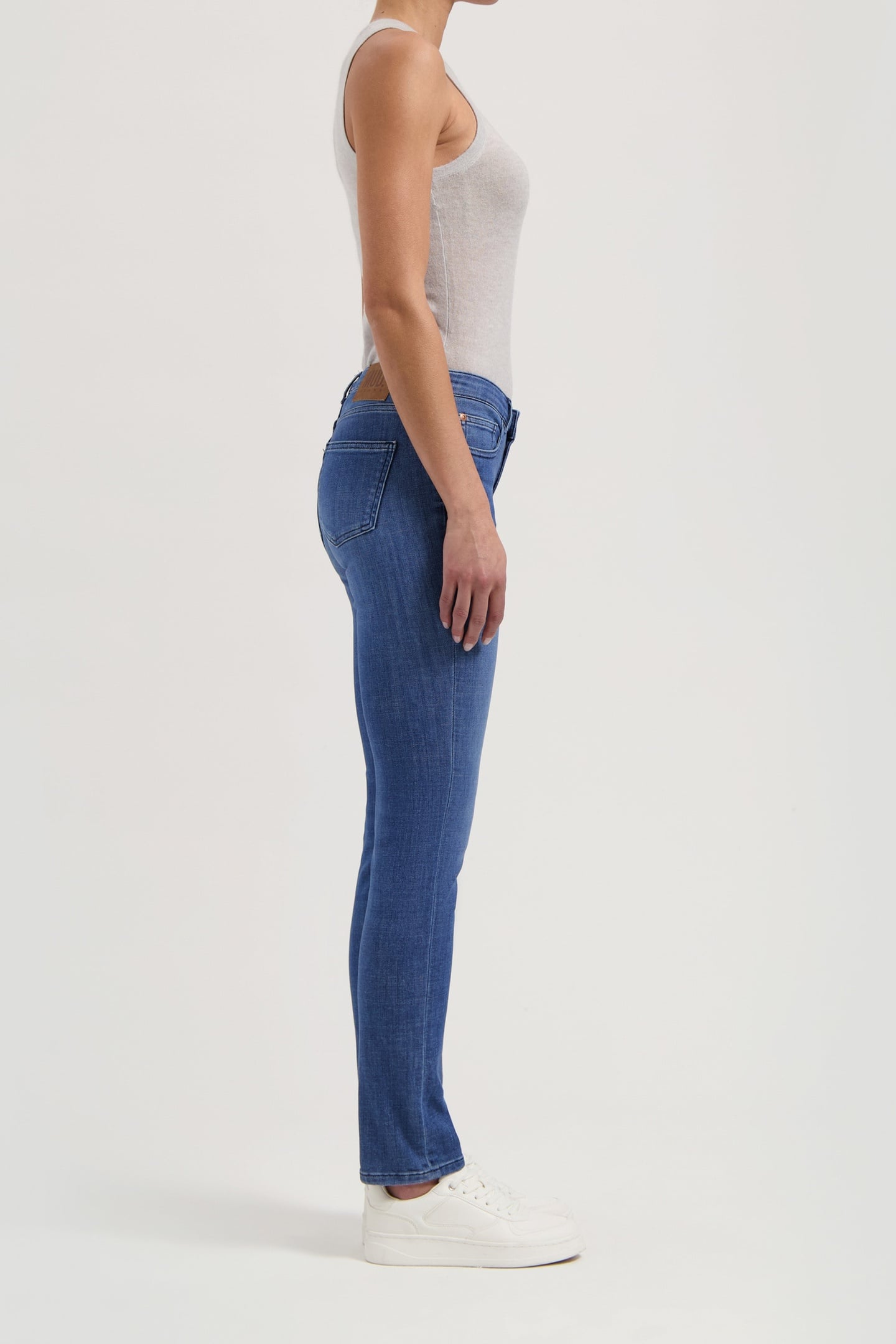 FAYE LOW SLIM AUTHENTIC INDIGO 10