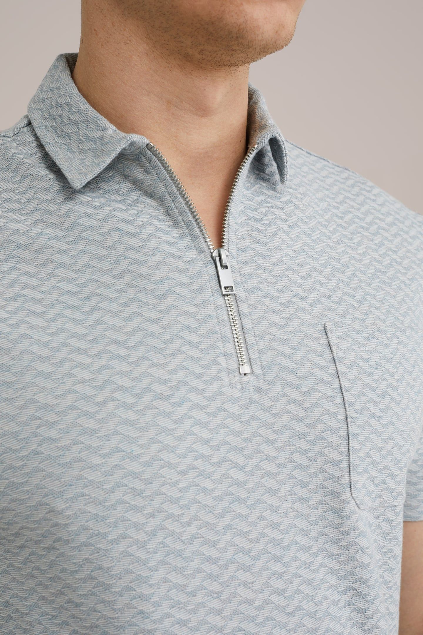 POLO GREYISH BLUE 5