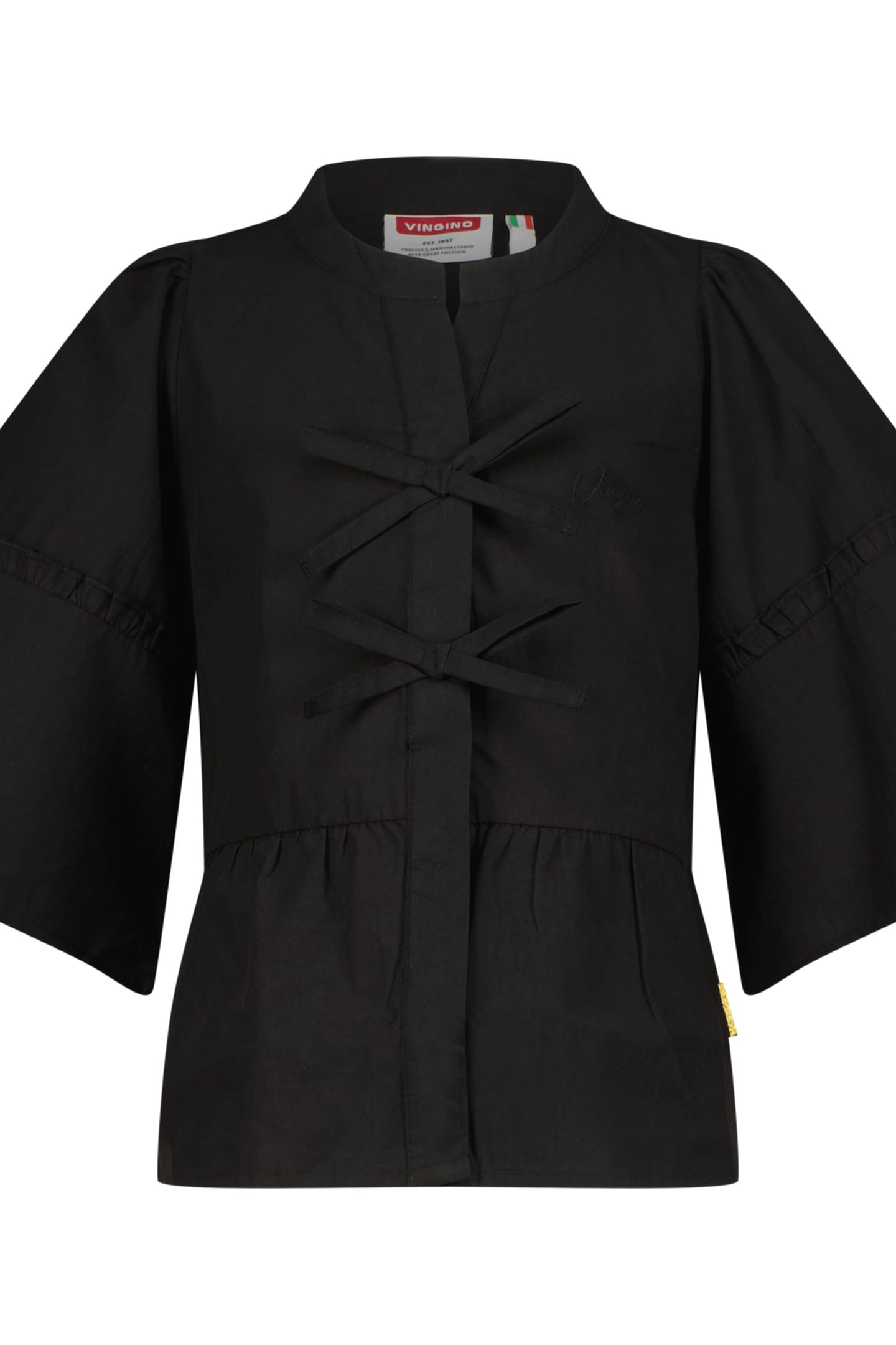 LORETTA DEEP BLACK 1
