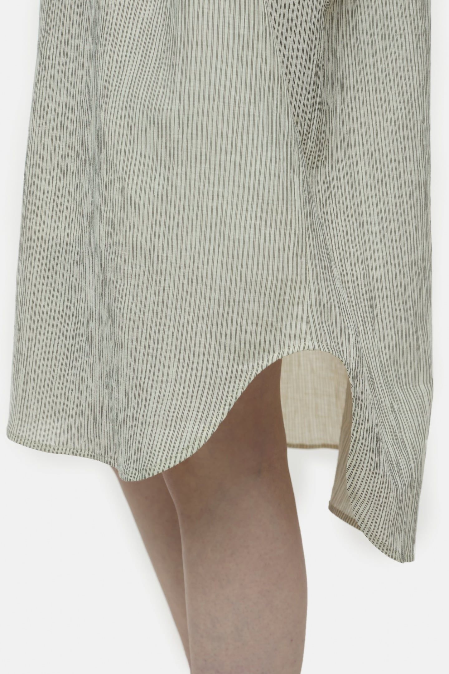 OVERSIZED SHIRT DRESS DRESSES IVORY 5