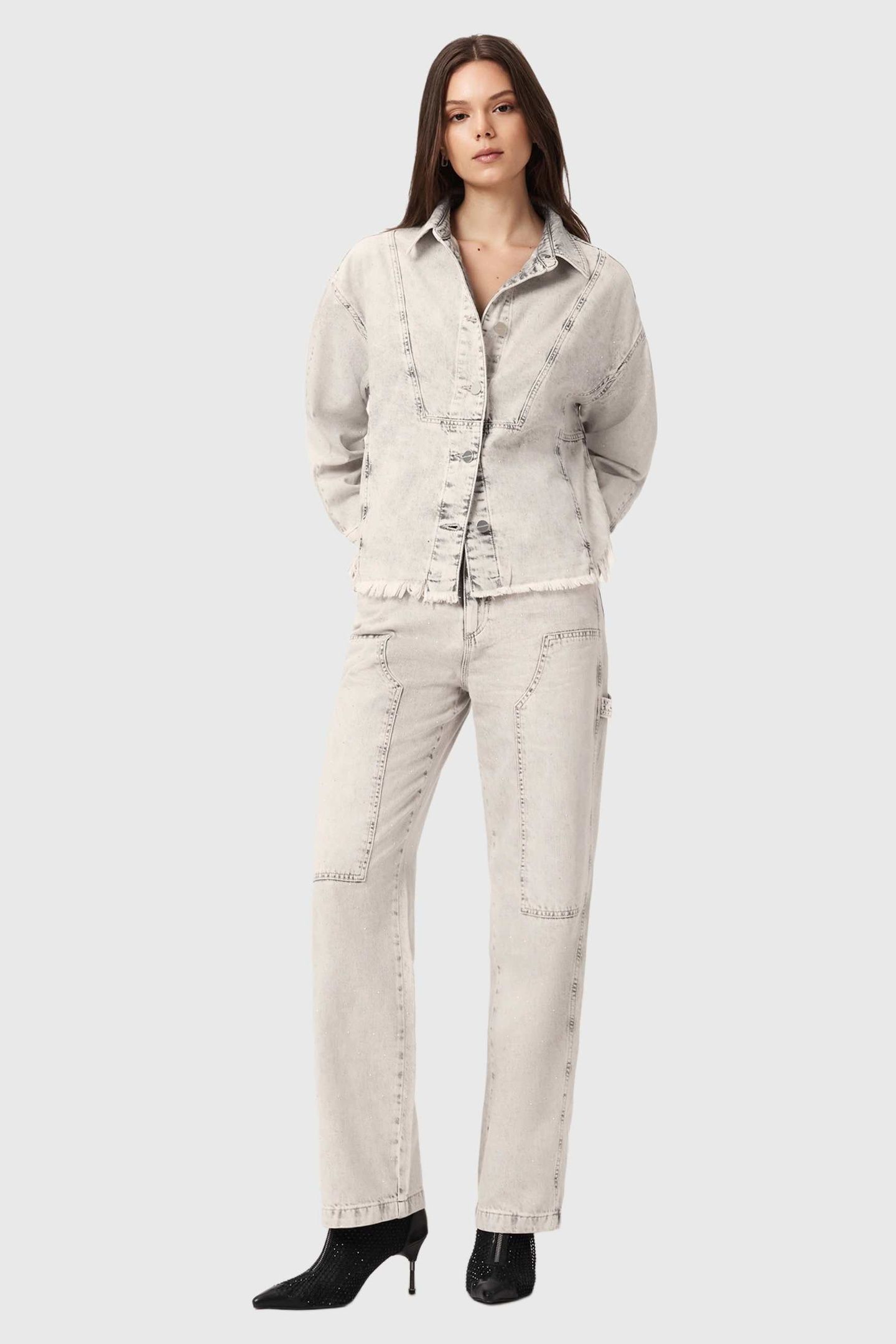 MIA SPARKLE JEAN SNOW GREY 3