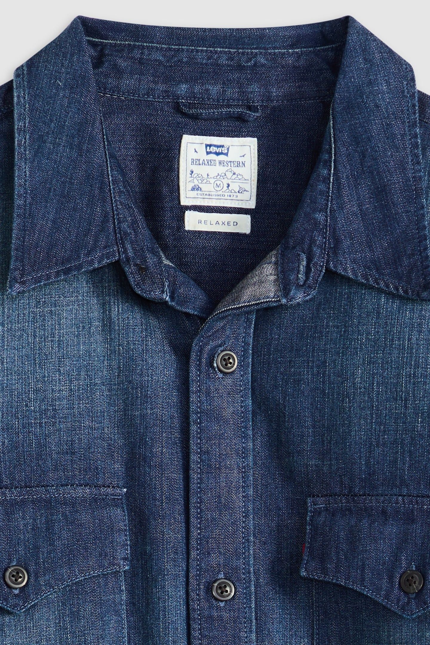RELAXED FIT WESTERN TOO GOOD 6