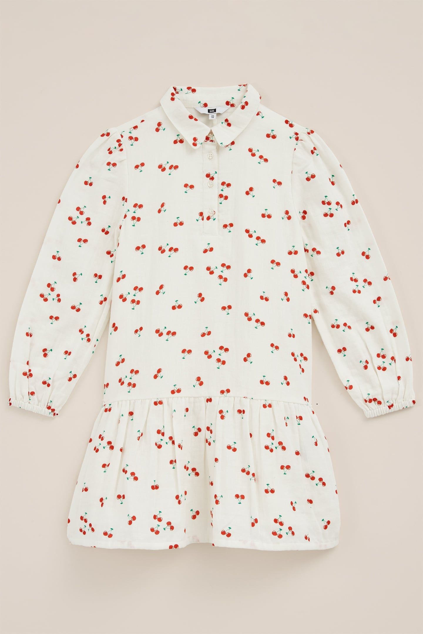 DRESS MID LENGTH OFF-WHITE 3