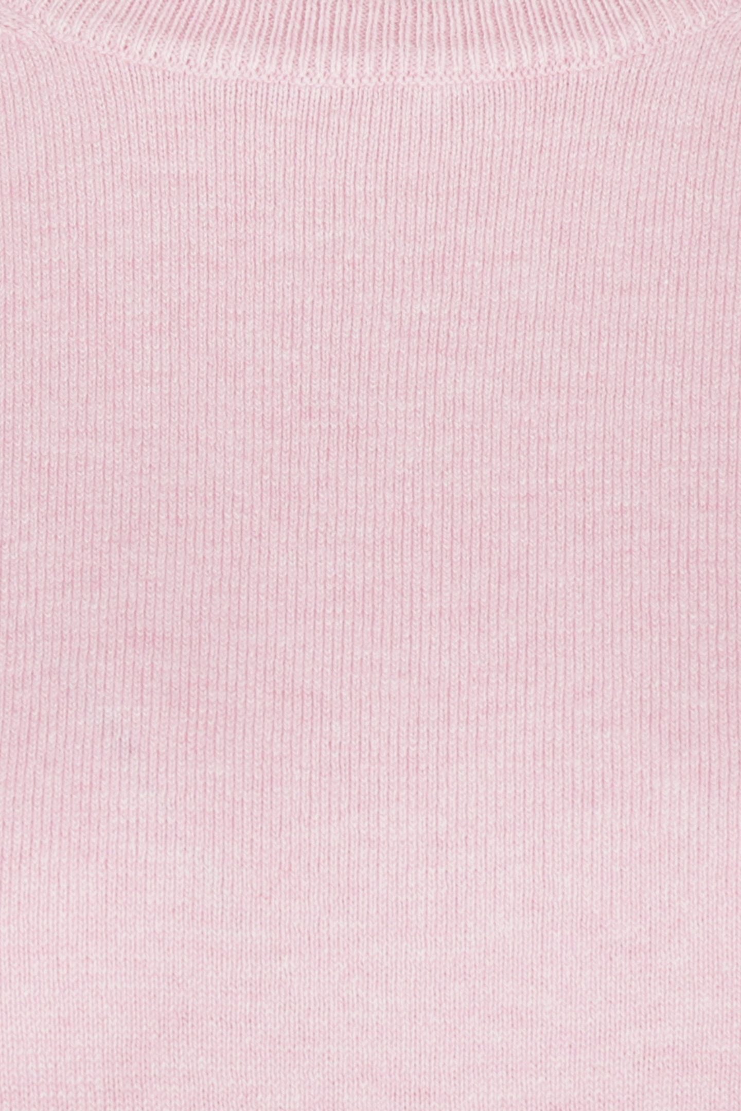 C-NECK SWEATER LIGHT PINK 3