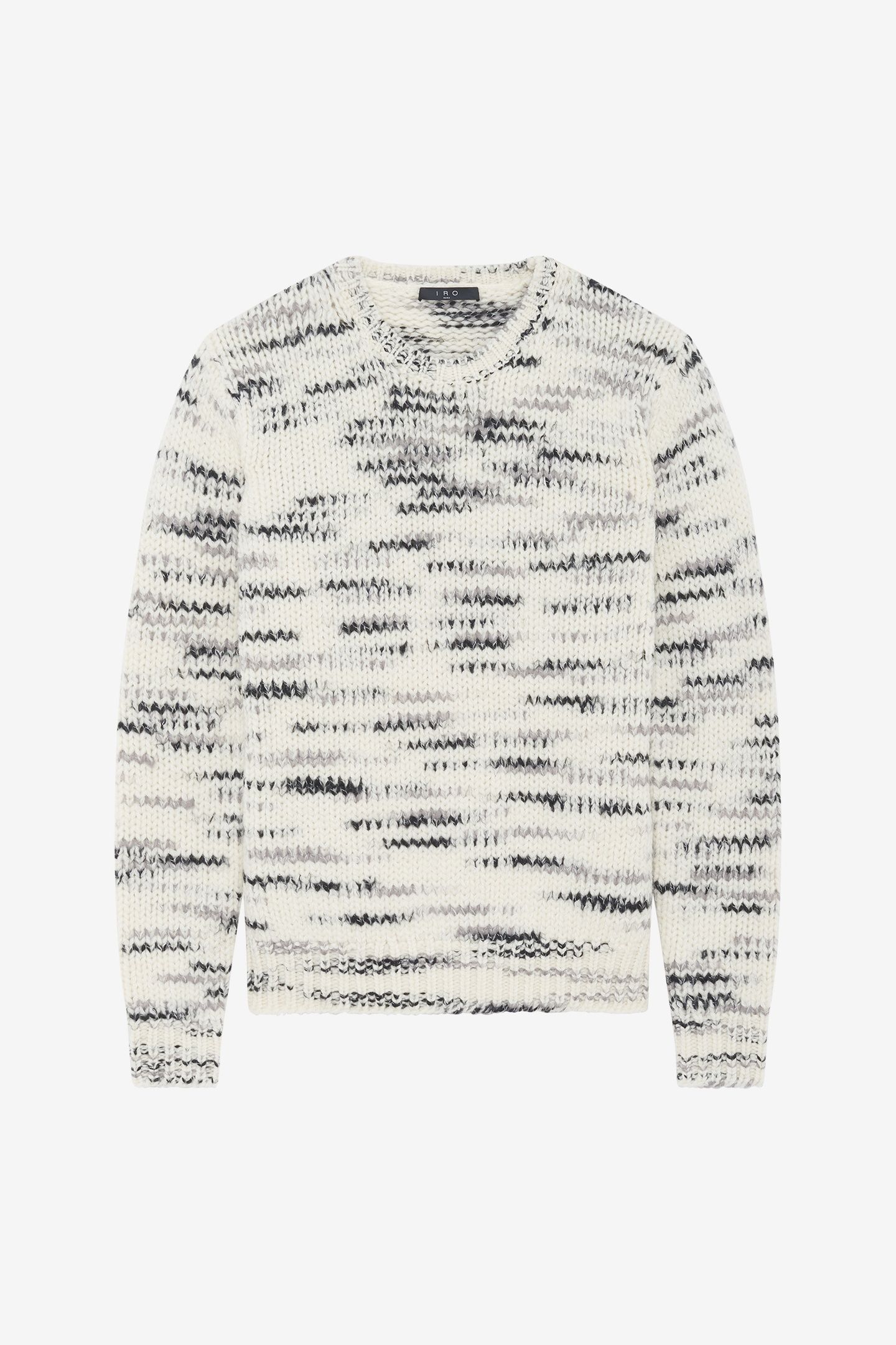 BAPO PULLOVER ECRU/BLACK 5