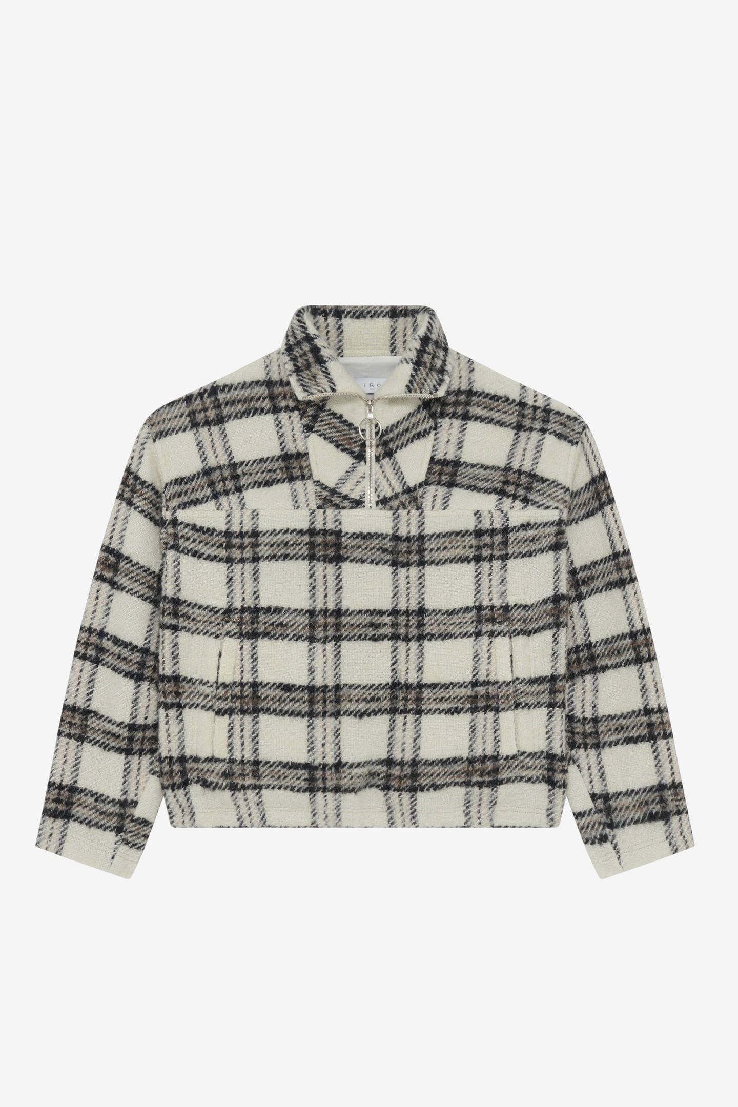 BIKA JACKET ECRU/BLACK/GREY 4