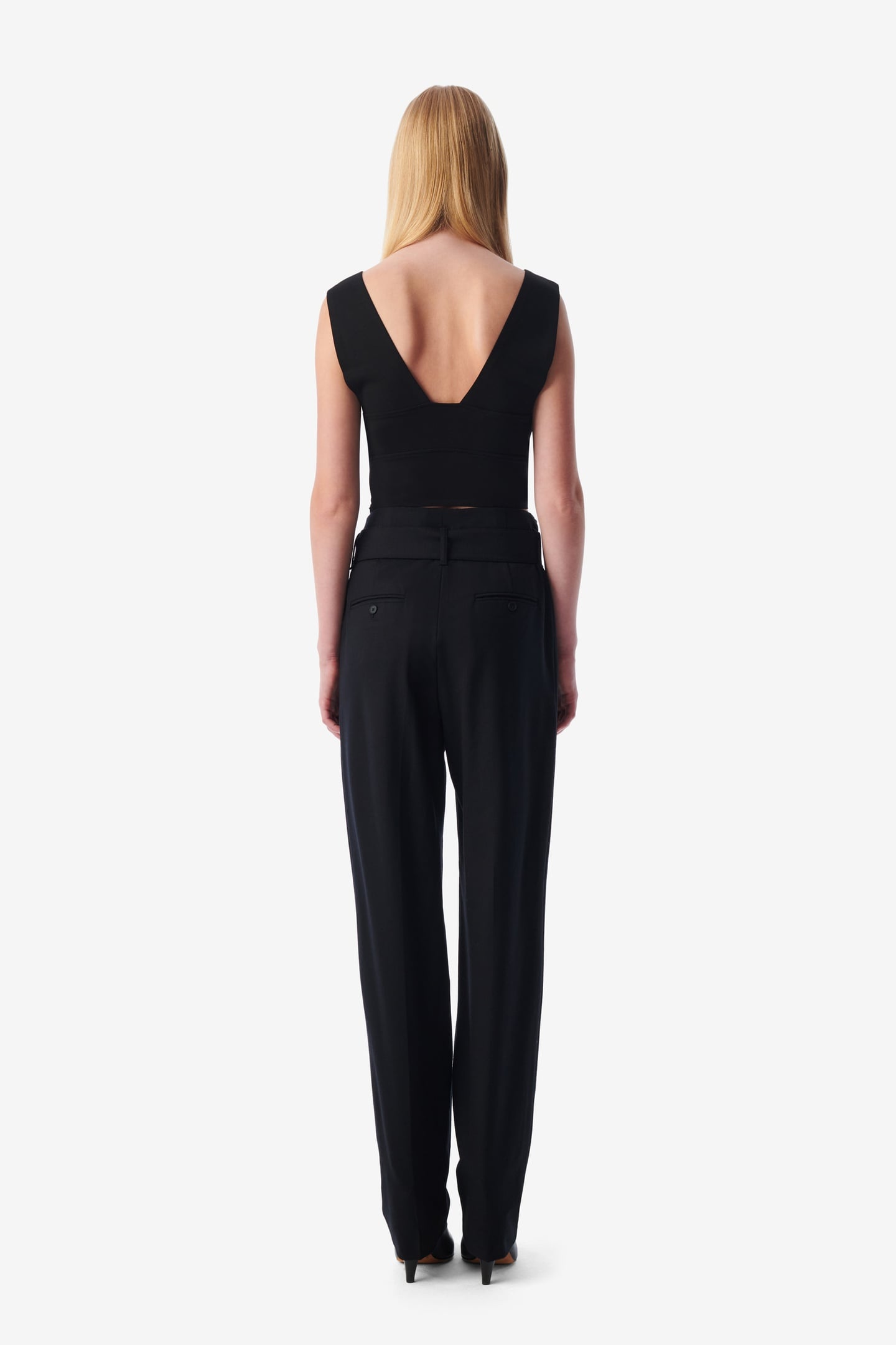 BENET TROUSER BLACK 2