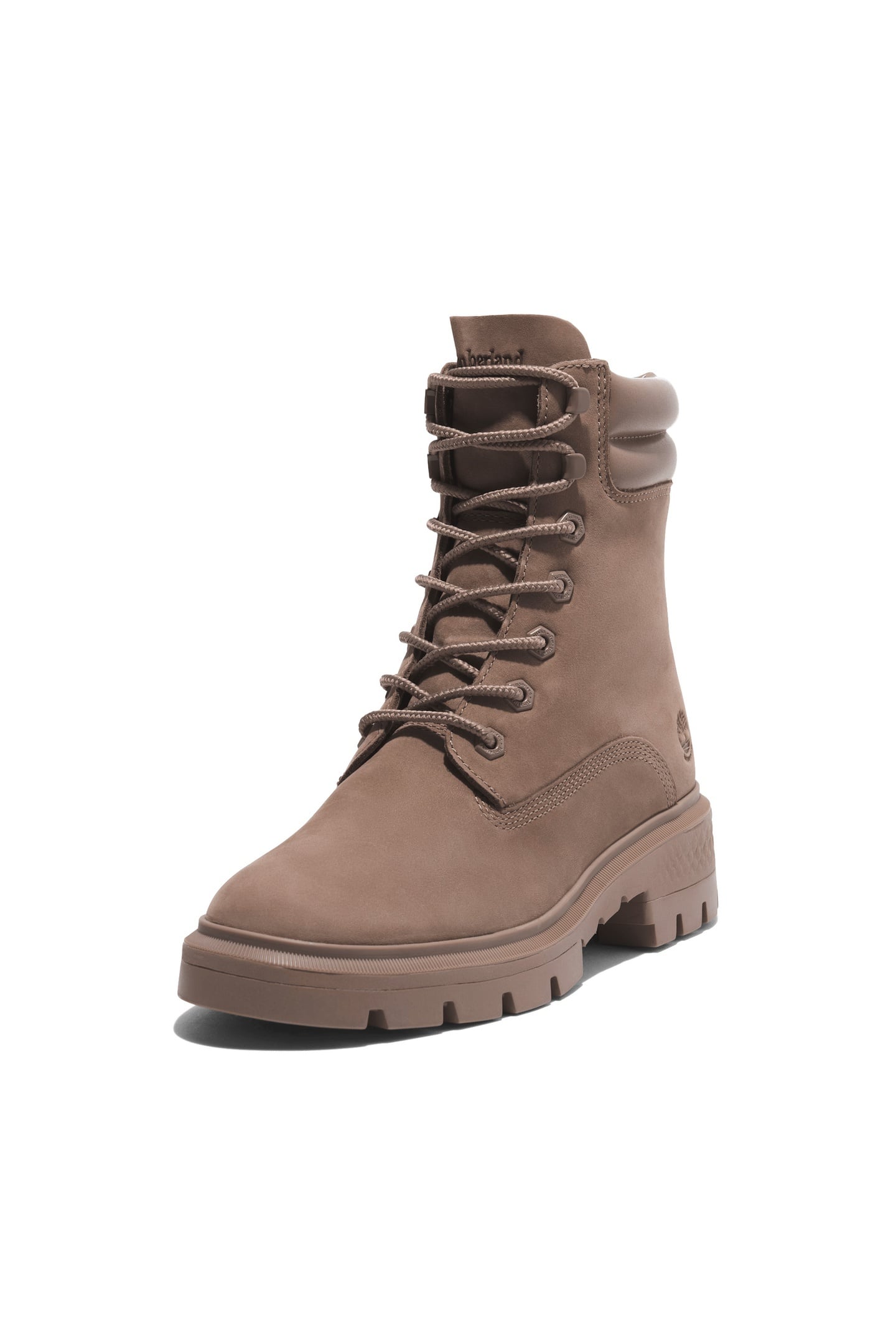 CORTINA VALLEY MID LACE UP WATERPROOF BOOT TAUPE GRAY 8