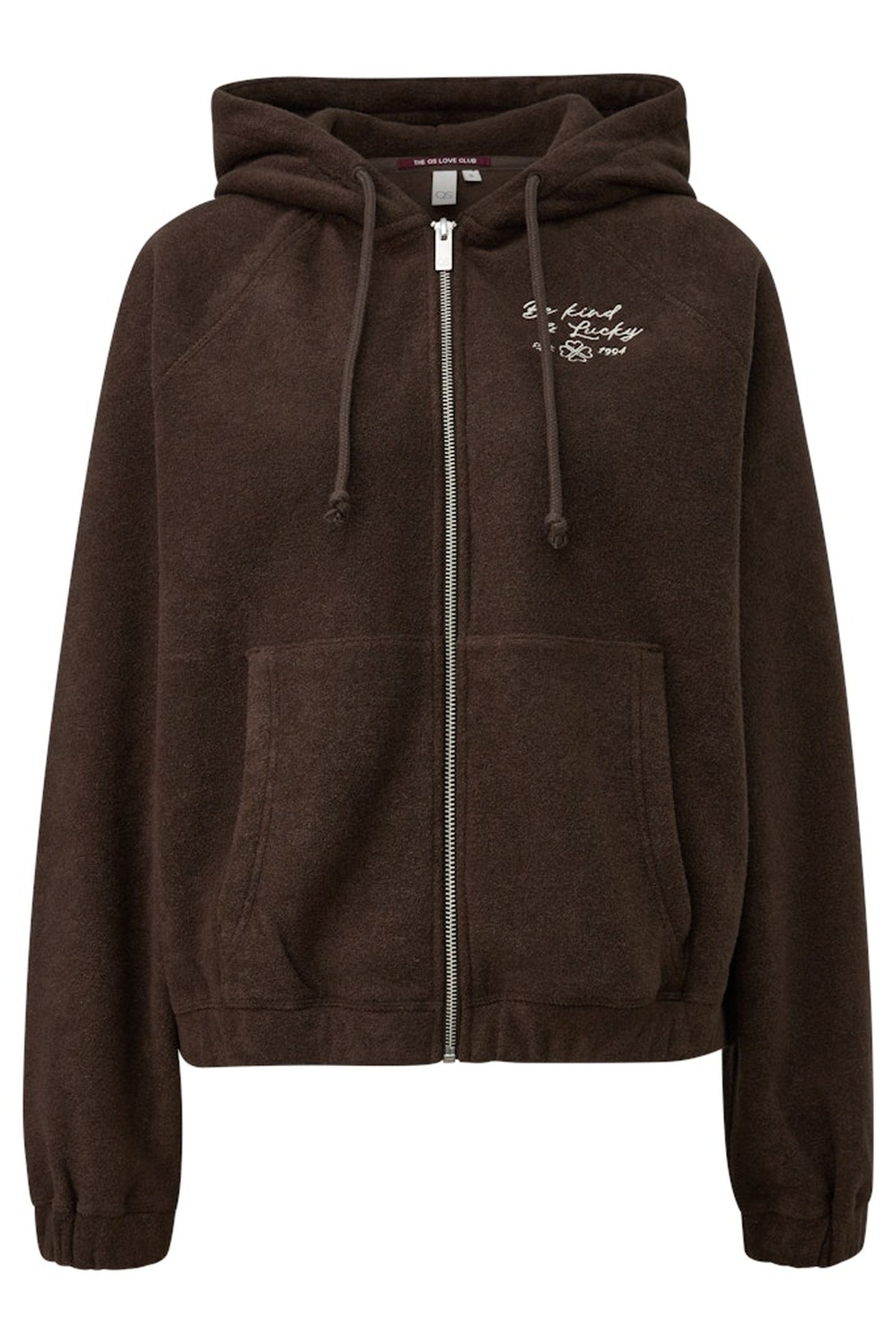 S.OLIVER-QS SWEATSHIRTS BROWN-DARK 4