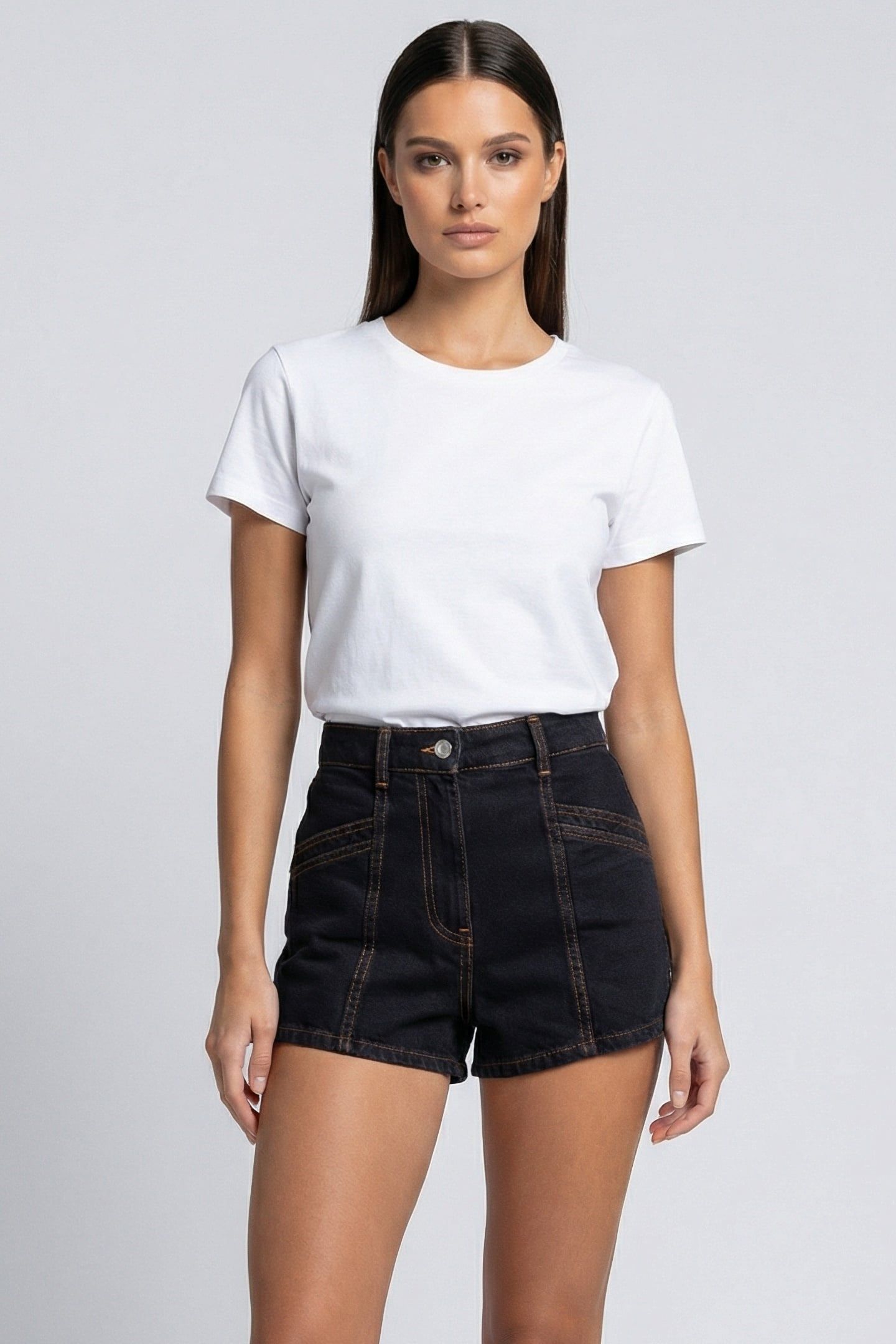 BRADLEY SHORT BLACK STONE 1