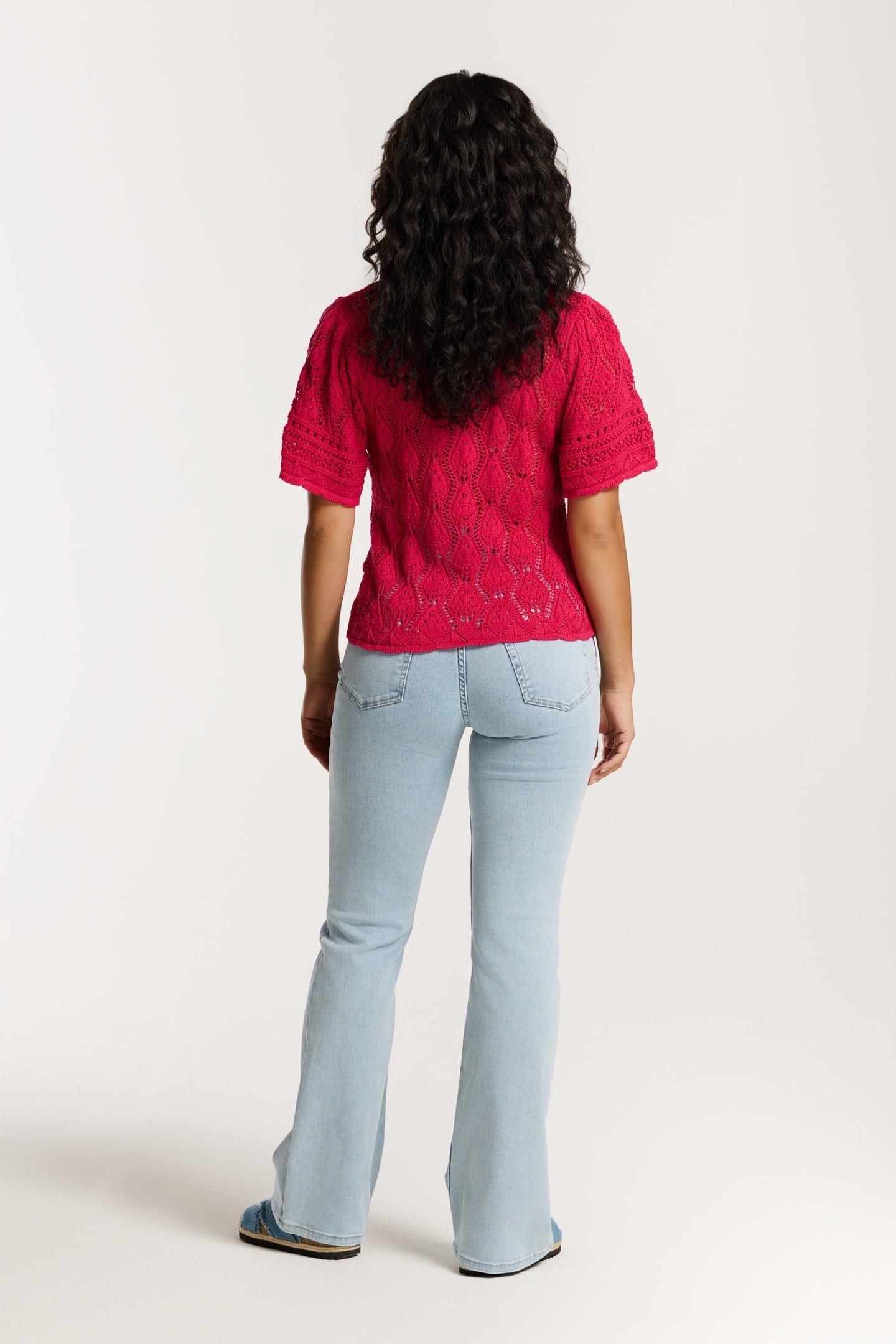 HANNAH SWEATER RED CERISE 4