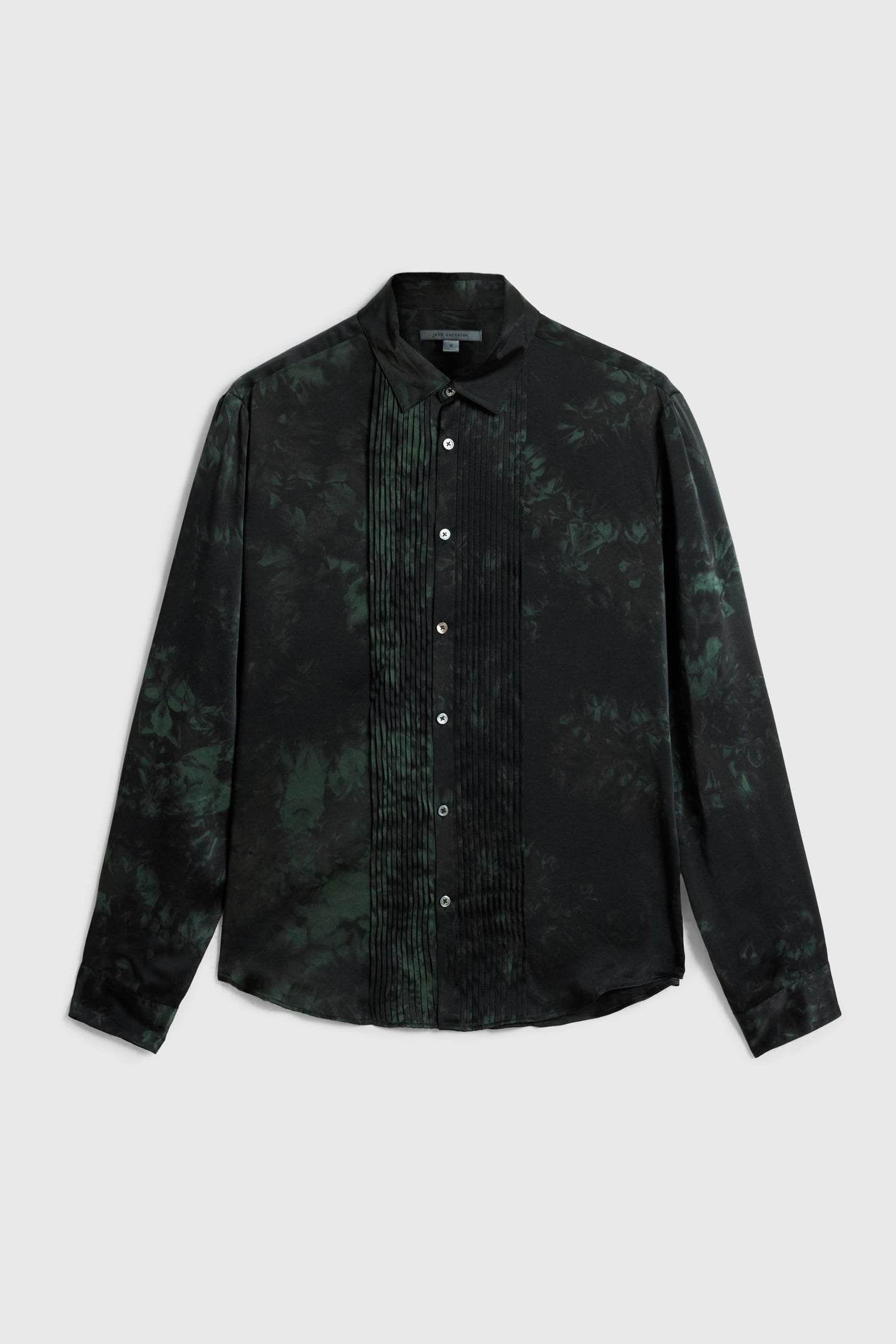 SHIRTS WITH PLEATED FRONT DETAIL AND ROU MOSS 2