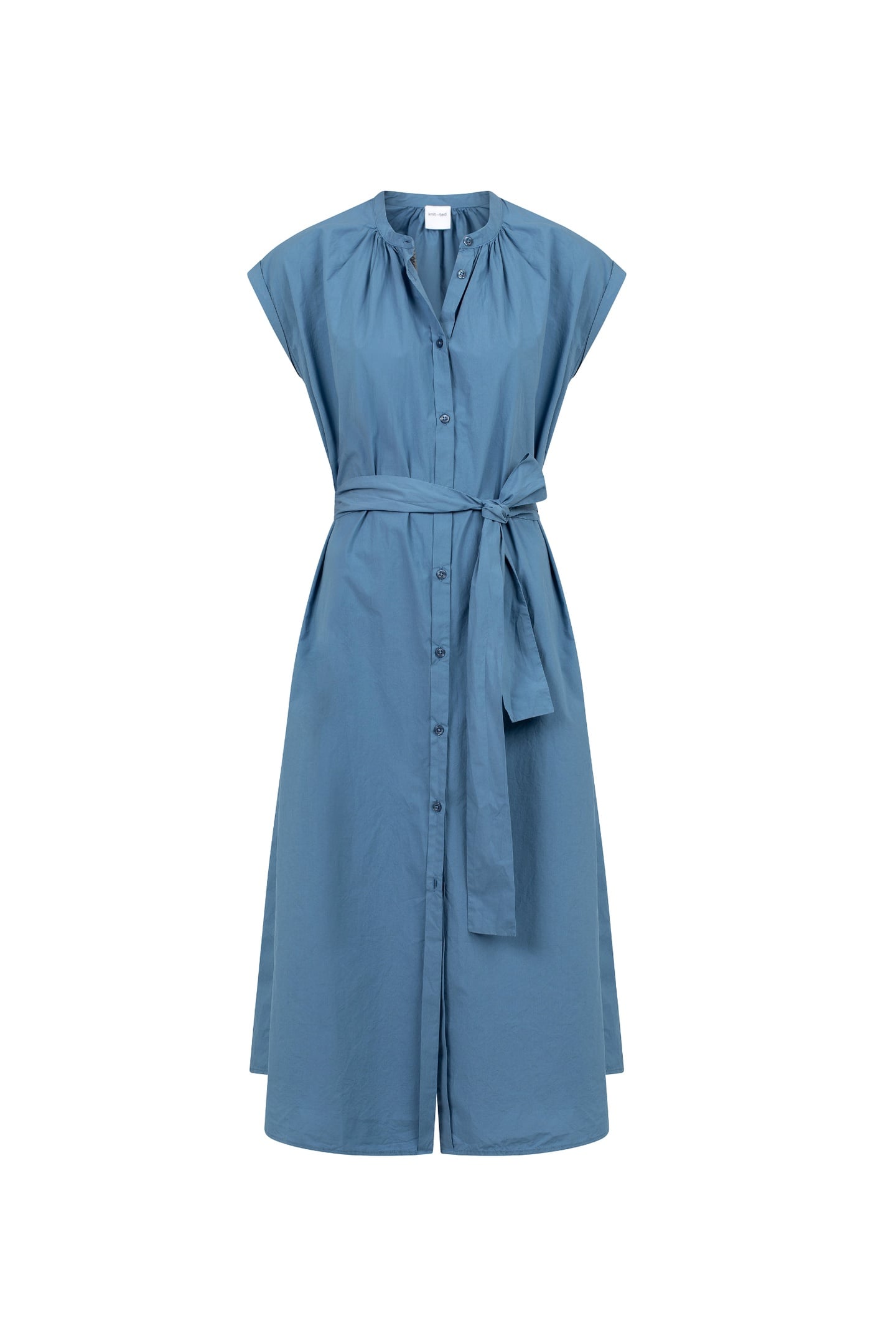 KARO DRESS BLUE 9