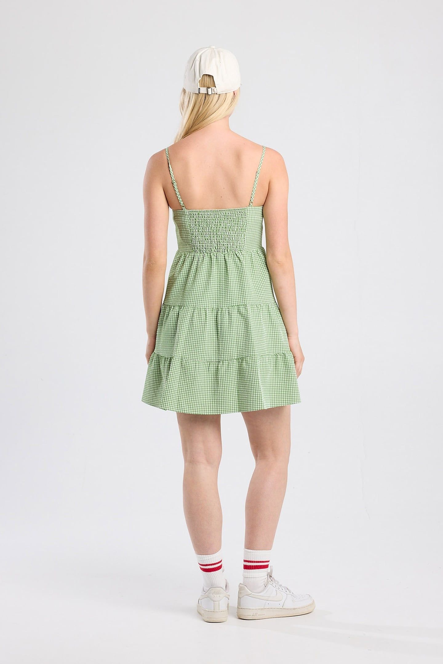 DAISY WHITE/GREEN 2