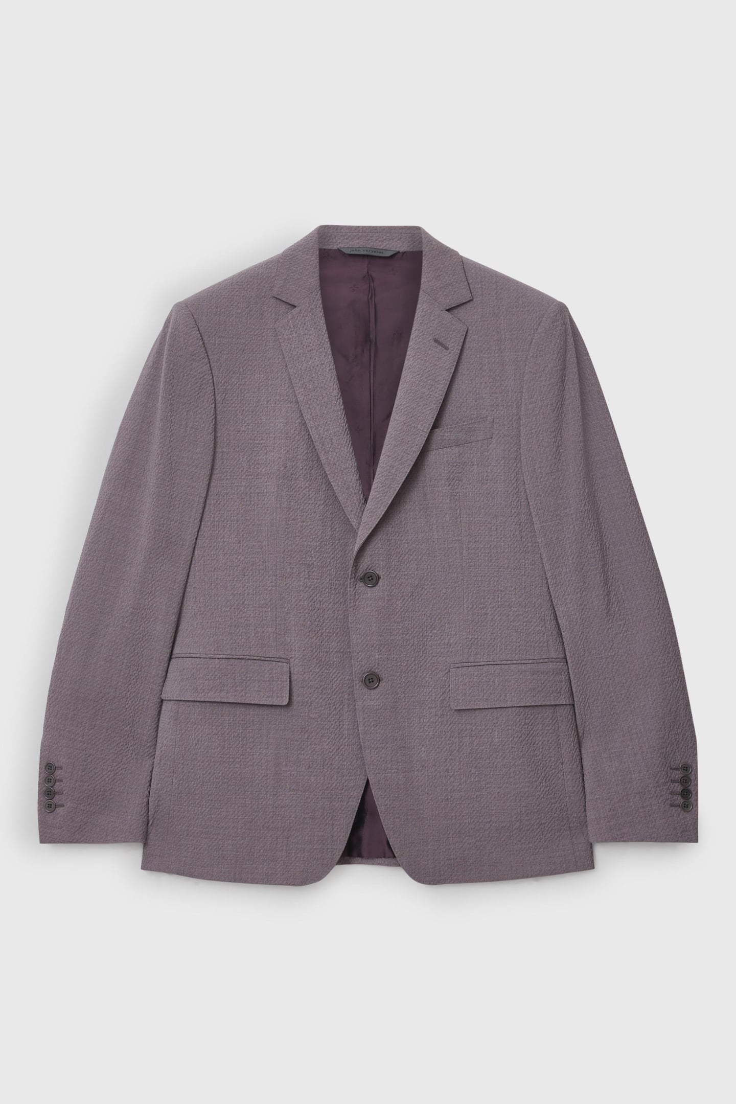 GAIA JACKET - AUSTIN FIT - TWO BUTTON NO OLD BARK 2