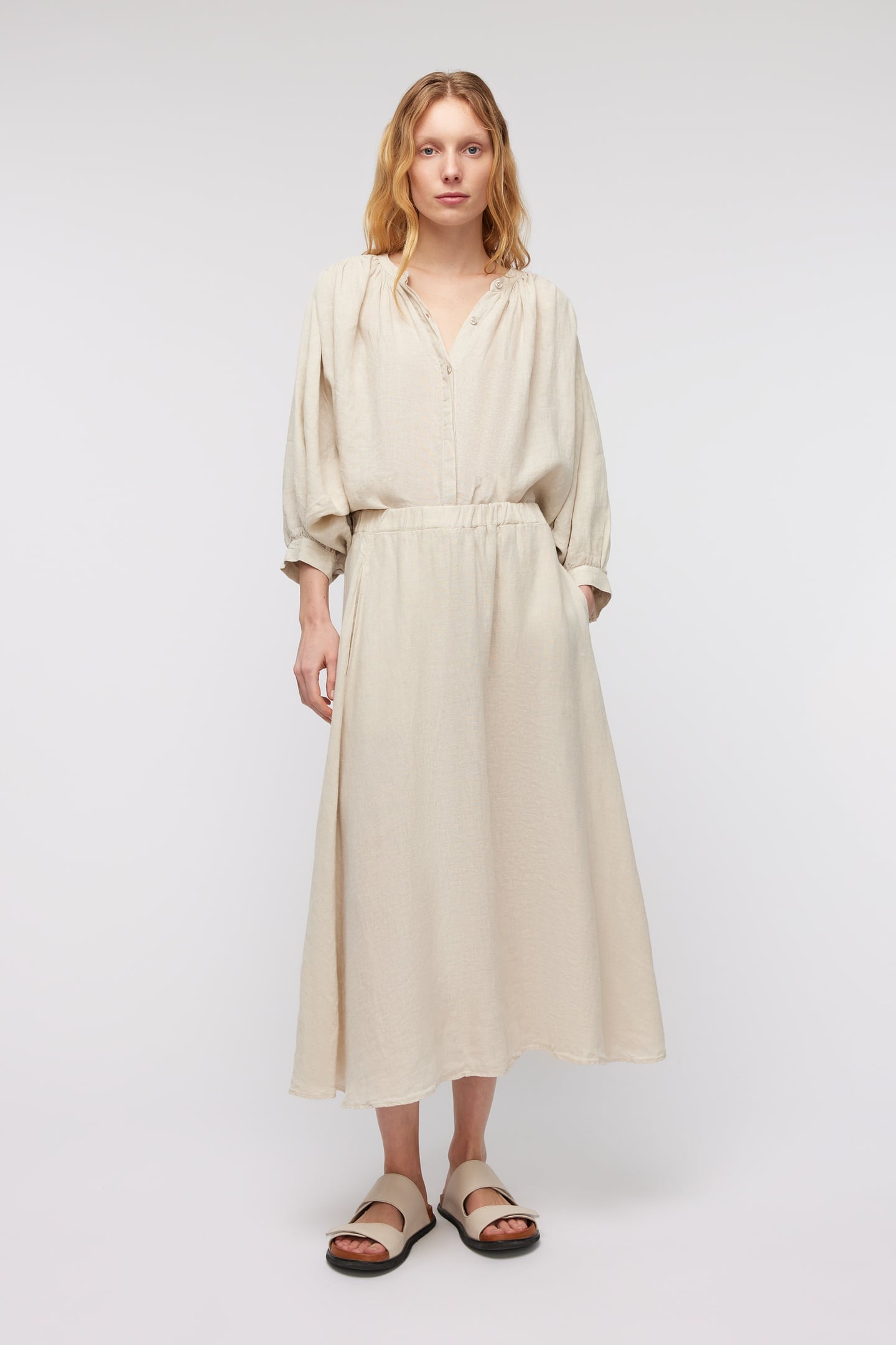 AMANDA SKIRT SAND 3