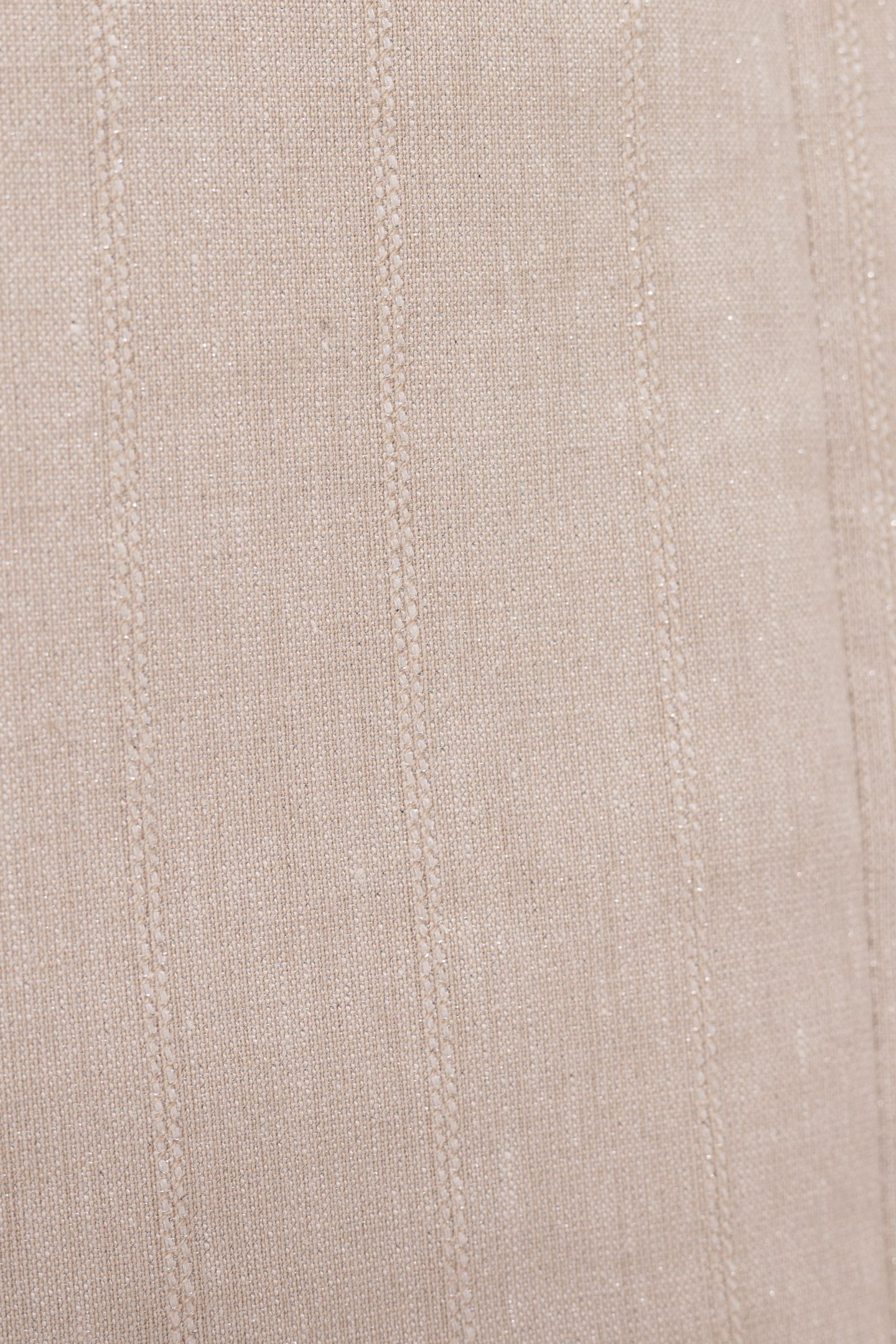 ECRU LUREX PINSTRIPE PATTERN SUIT JACKET ECRU 7