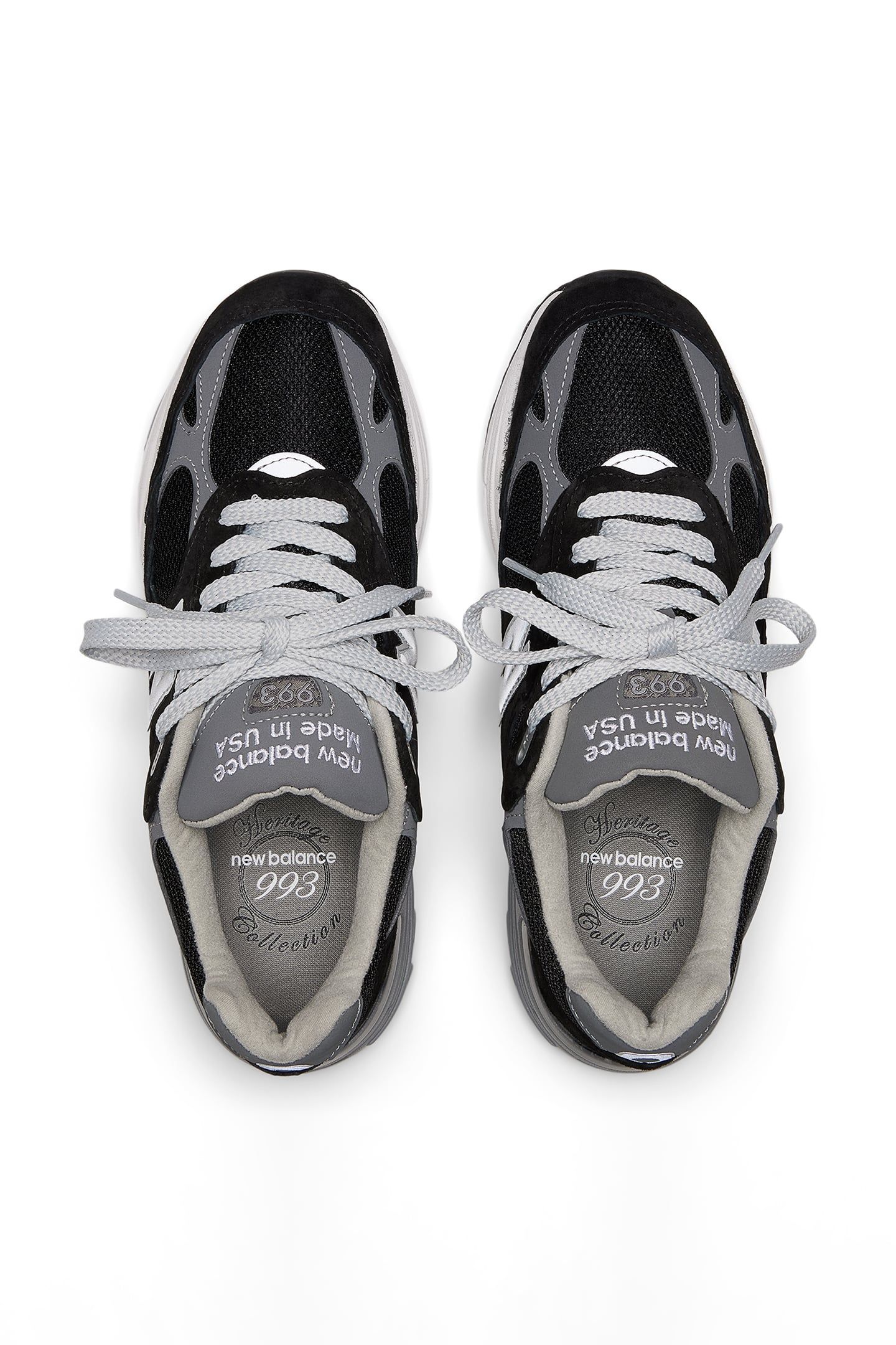 UNISEX MADE IN USA 993 BLACK 3