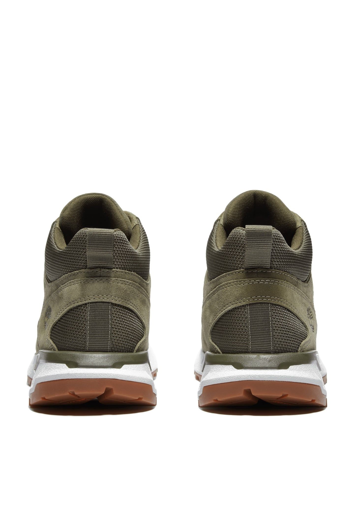VOYAGER PARK MID LACE UP SNEAKER DARK GREEN SUEDE 7
