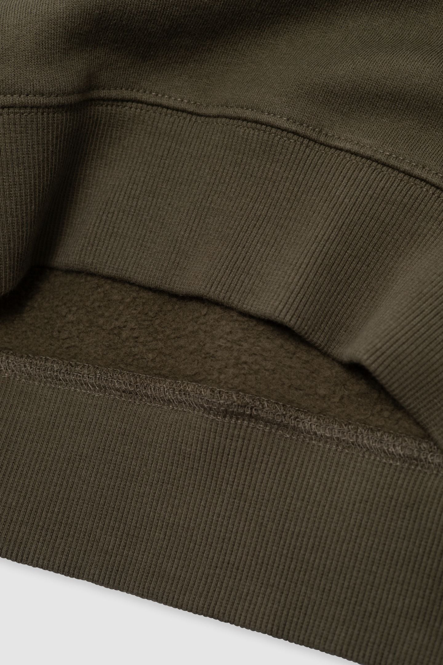 BOY'S KHAKI SWEATSHIRT WITH XL SLOGAN EMBROIDERED ON BACK 6