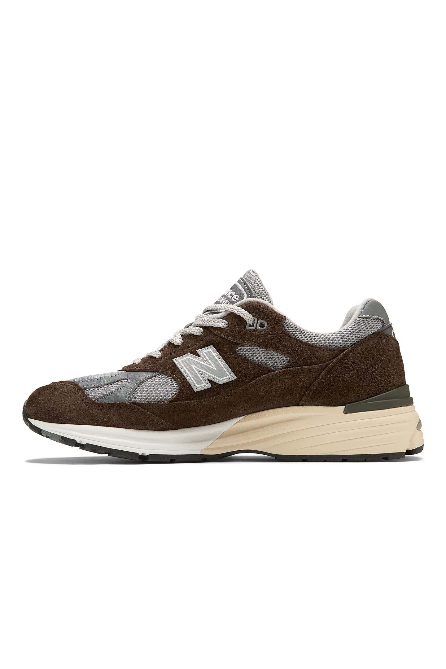UNISEX MADE IN UK 991V2 SLATE BLACK 9