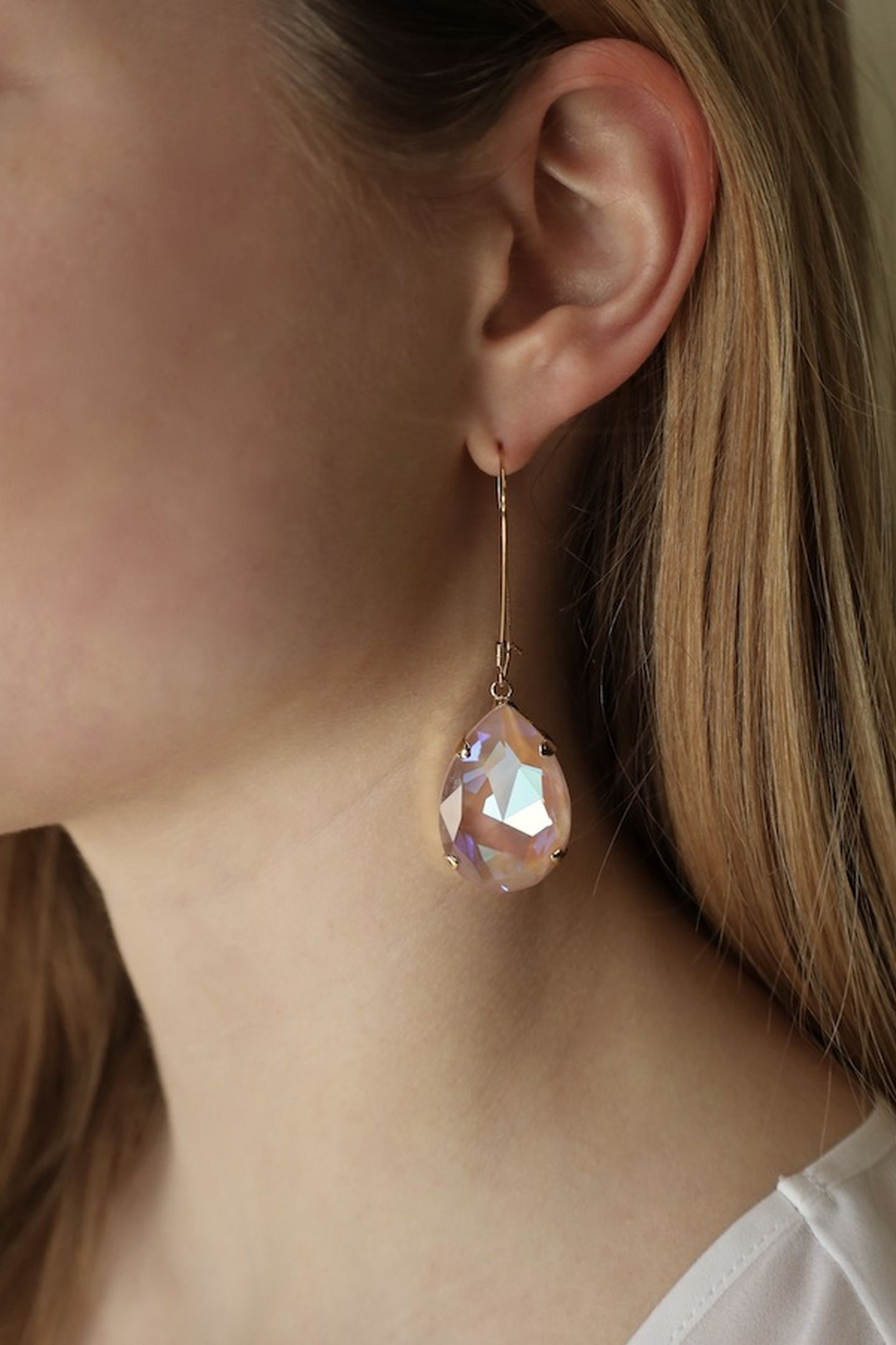 EVA EARHANGERS IVORY CREAM 4