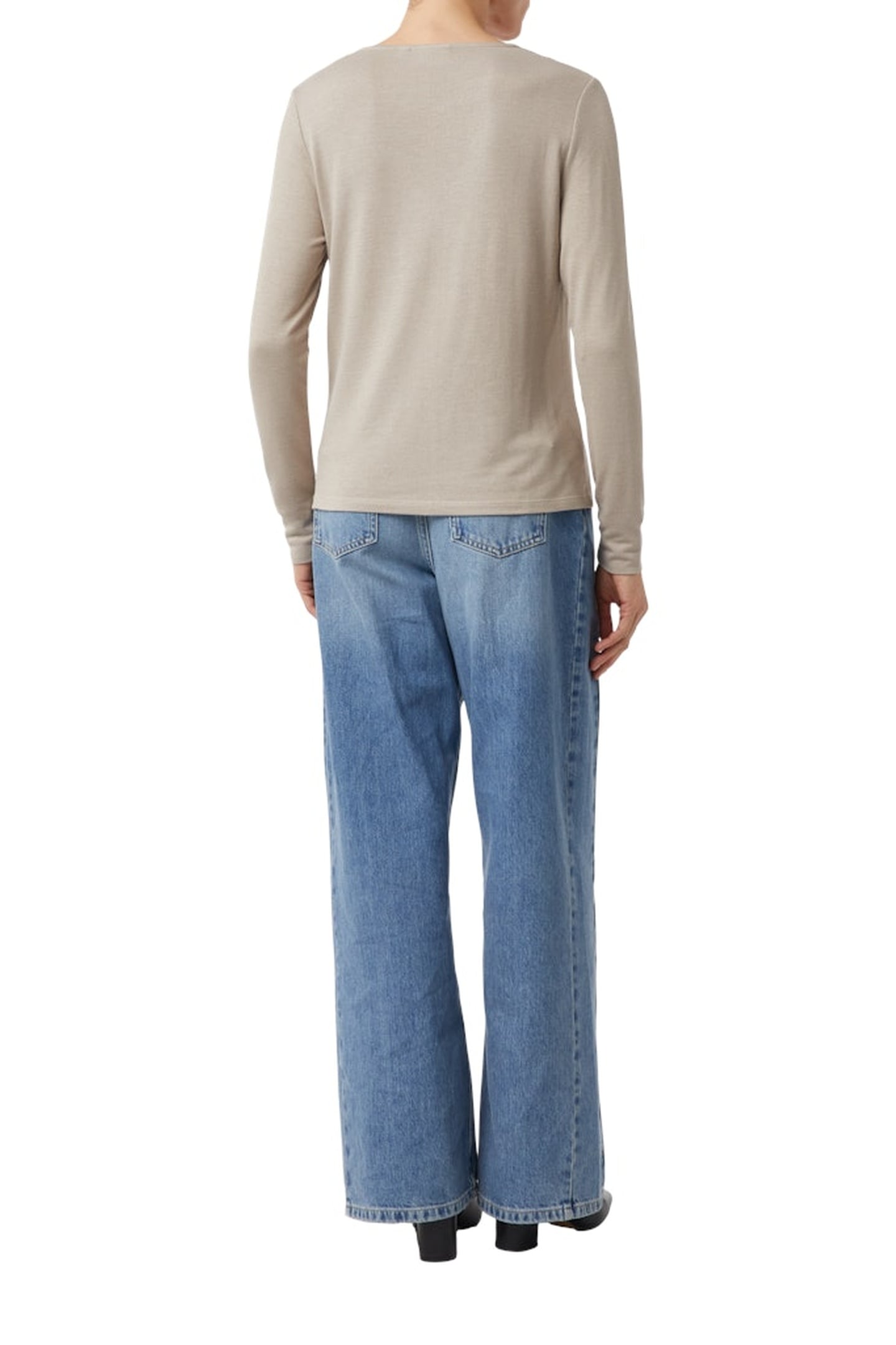 COMMA T-SHIRTS BROWN 3