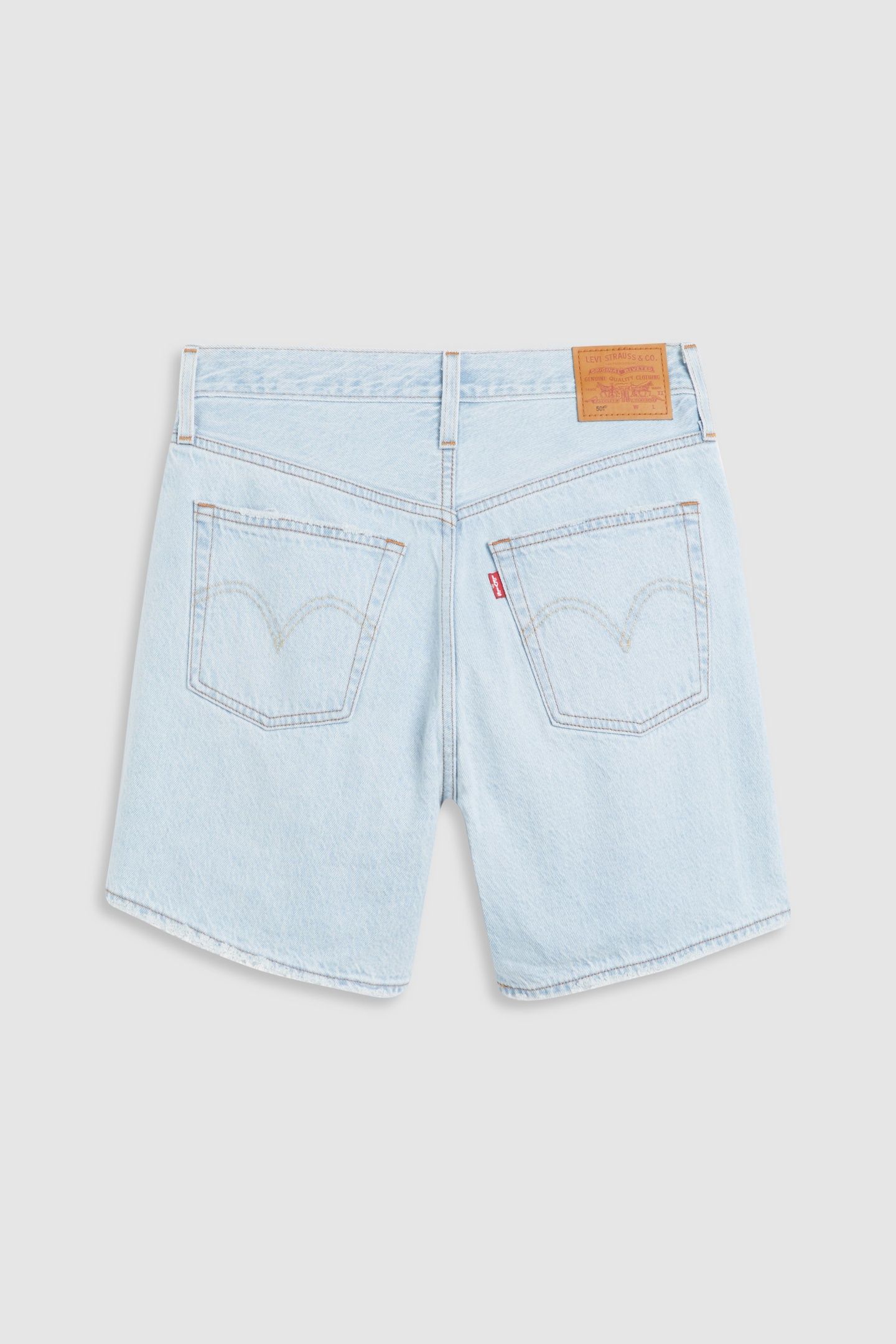 501 MID THIGH SHORT LW MAKE MEMORABLE S 7