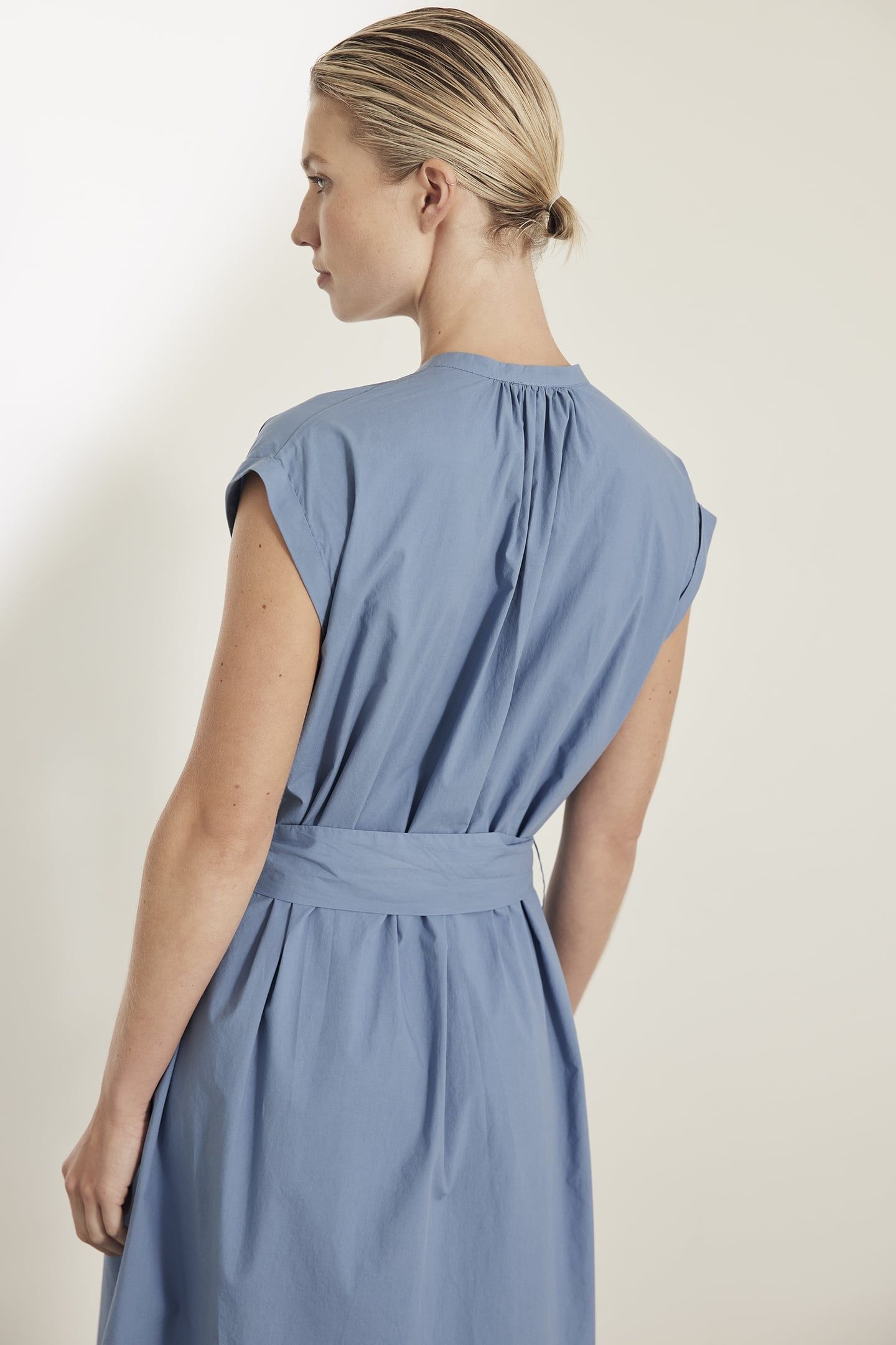 KARO DRESS BLUE 6