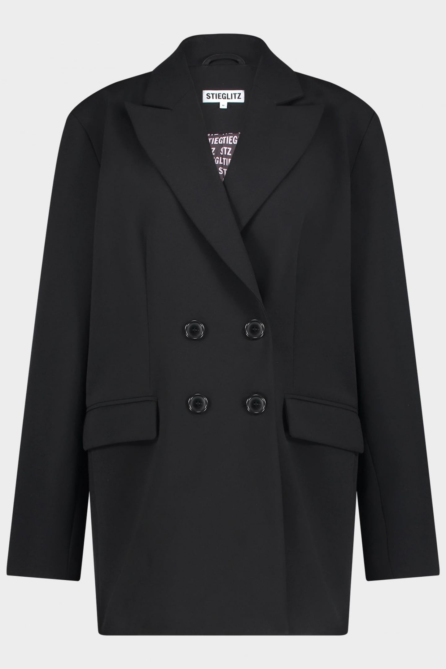 RAQUEL BLAZER BLACK 3