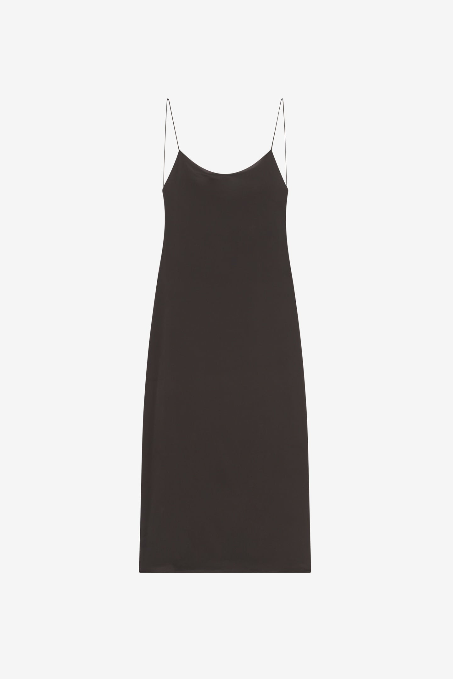 GISELA DRESS DARK GREY 5