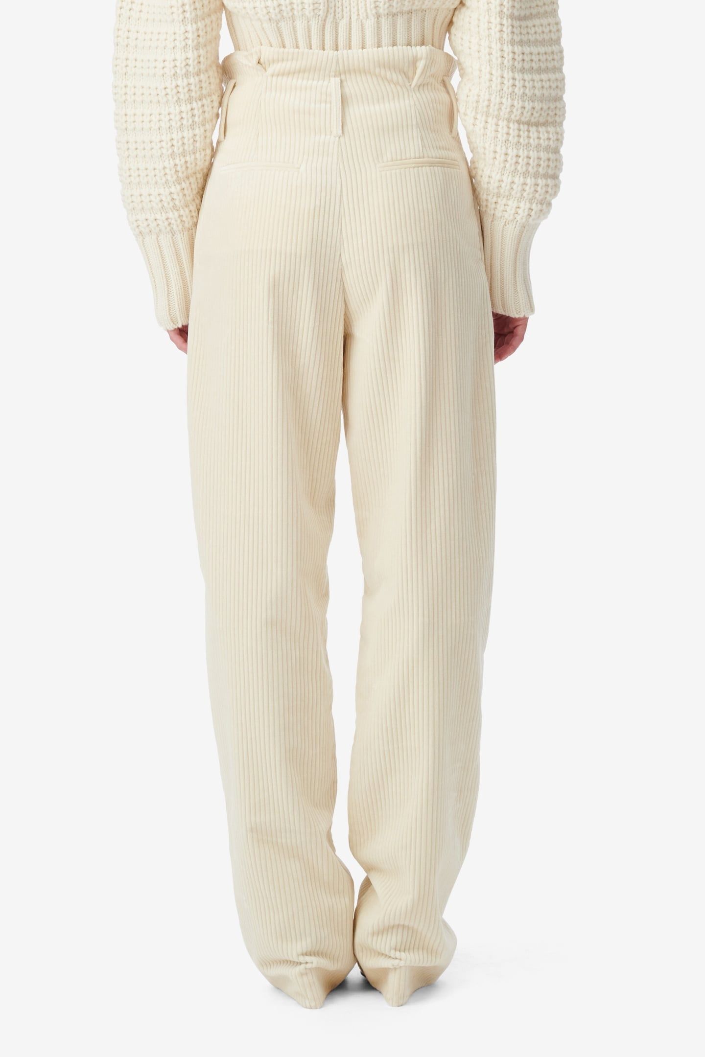 JAKE TROUSER ECRU 3