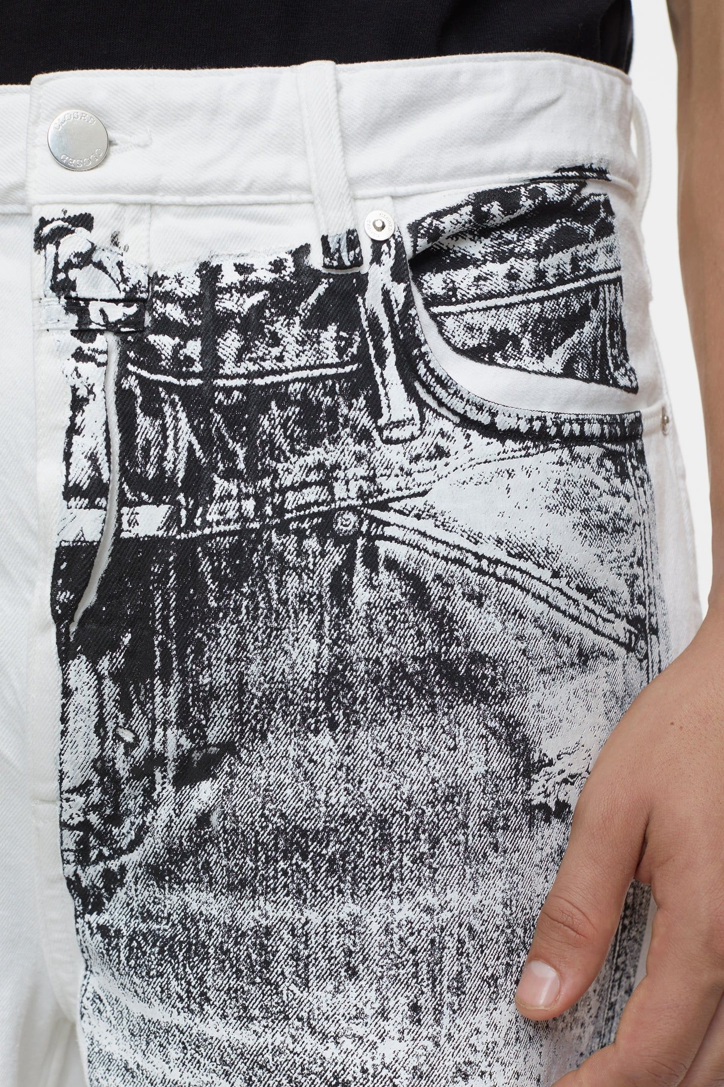 SPRINGDALE RELAXED JEANS WHITE 7