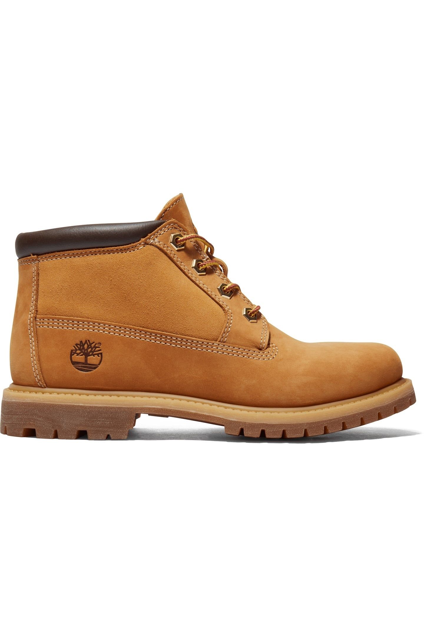 AUTHENTIC MID LACE UP CHUKKA BOOT WHEAT 1
