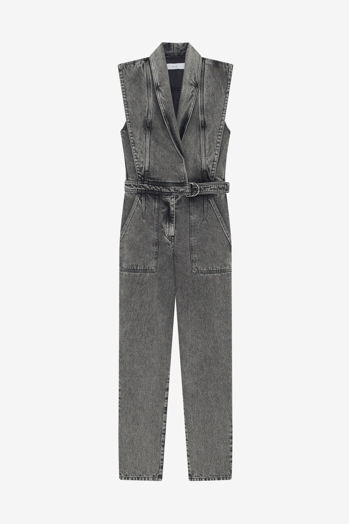 LAEBI JUMPSUIT SNOW BLACK 4