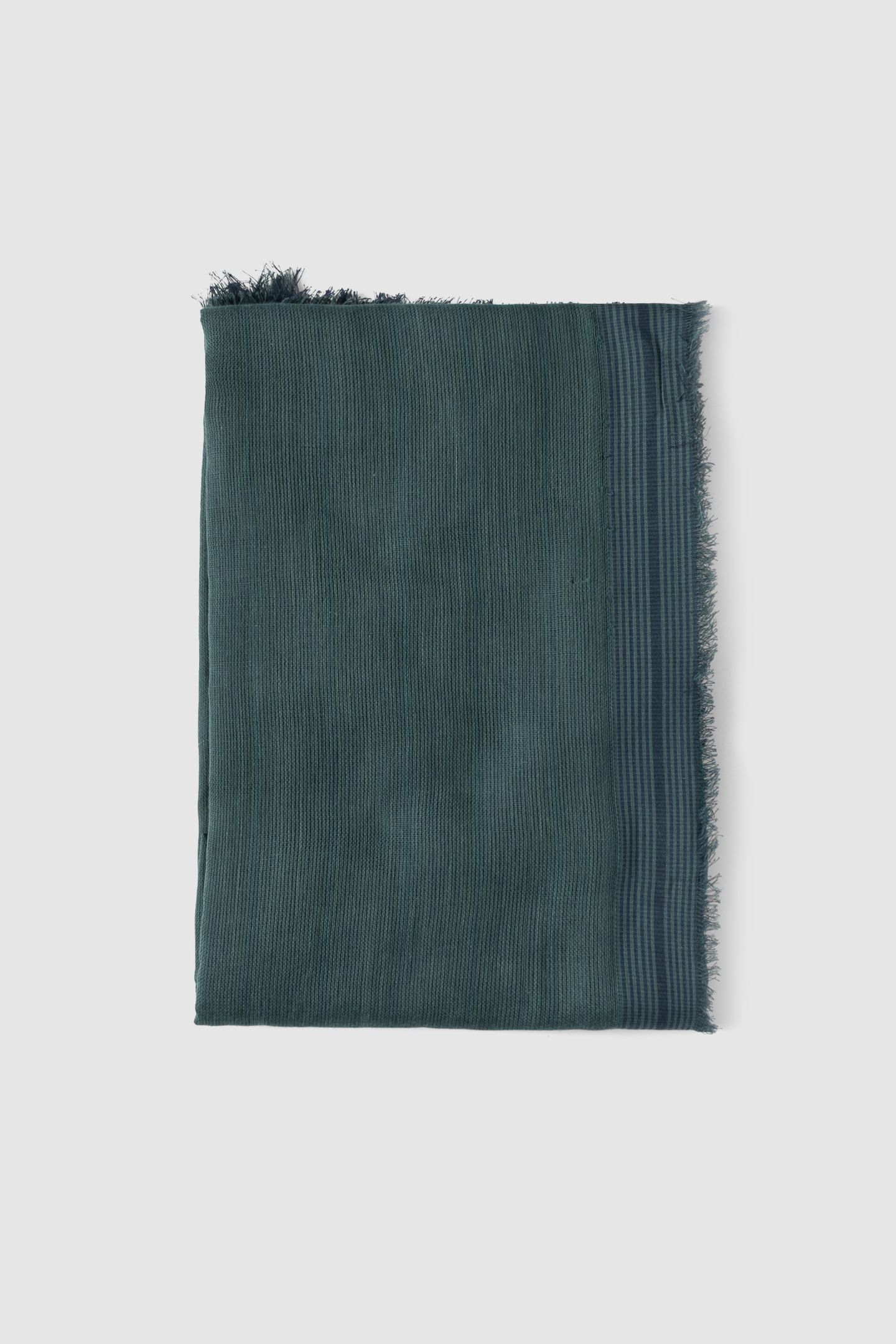 NAVY DOUBLE-SIDED SCARF 3