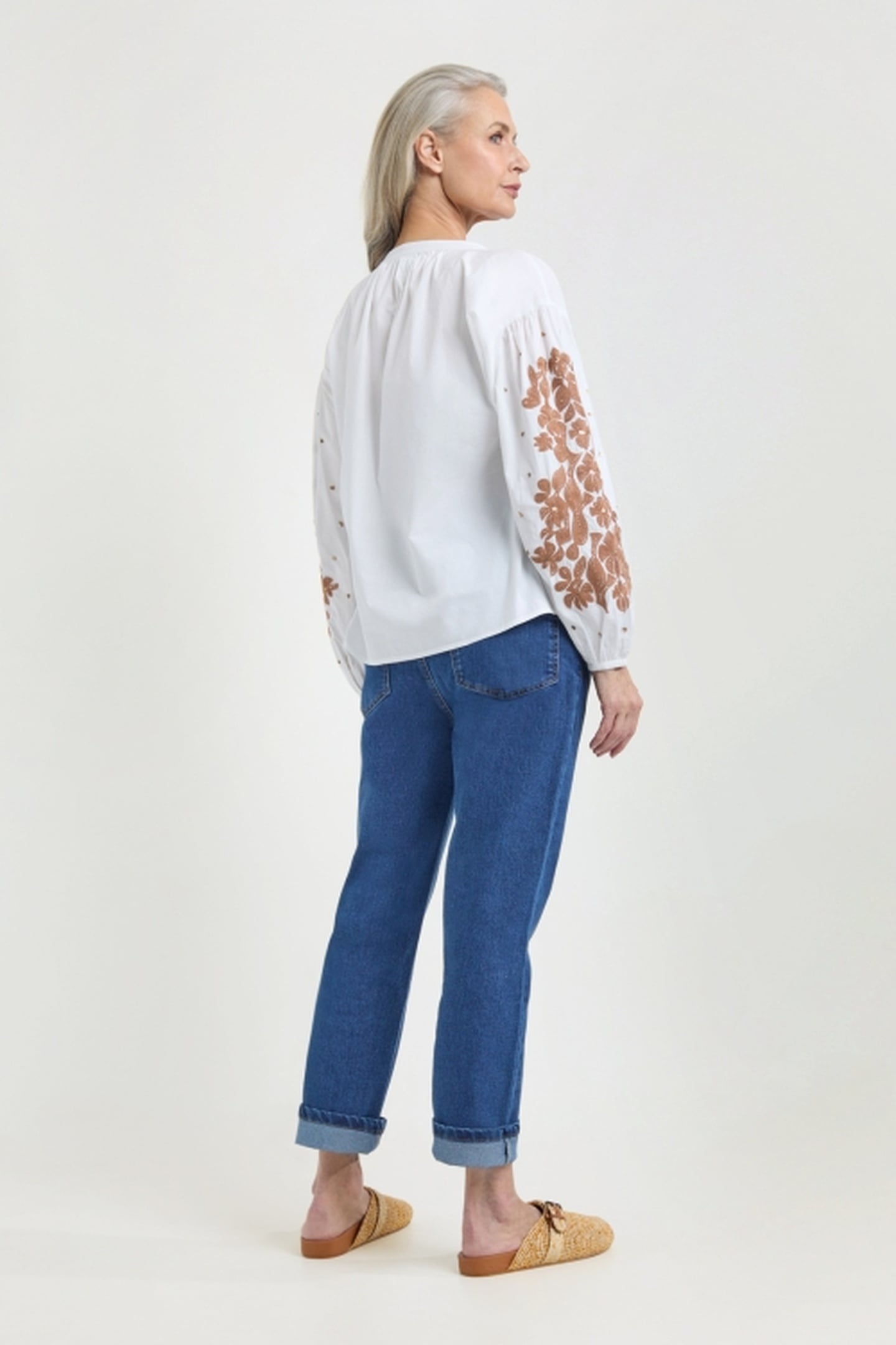 JET BLOUSE COFFEE 4