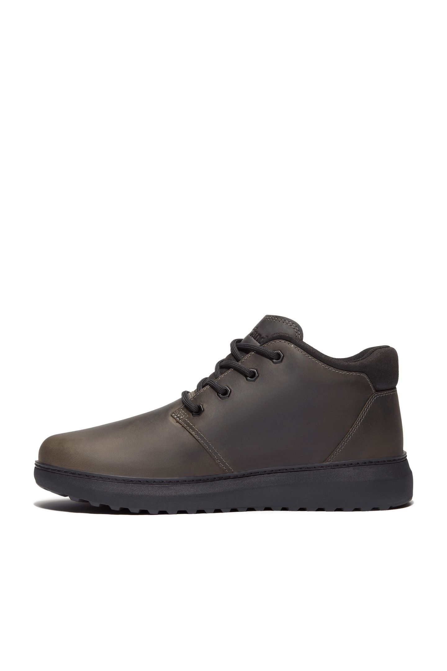 HUDSON ROAD MID LACE UP CHUKKA BOOT DARK GREY FULL GRAIN 2