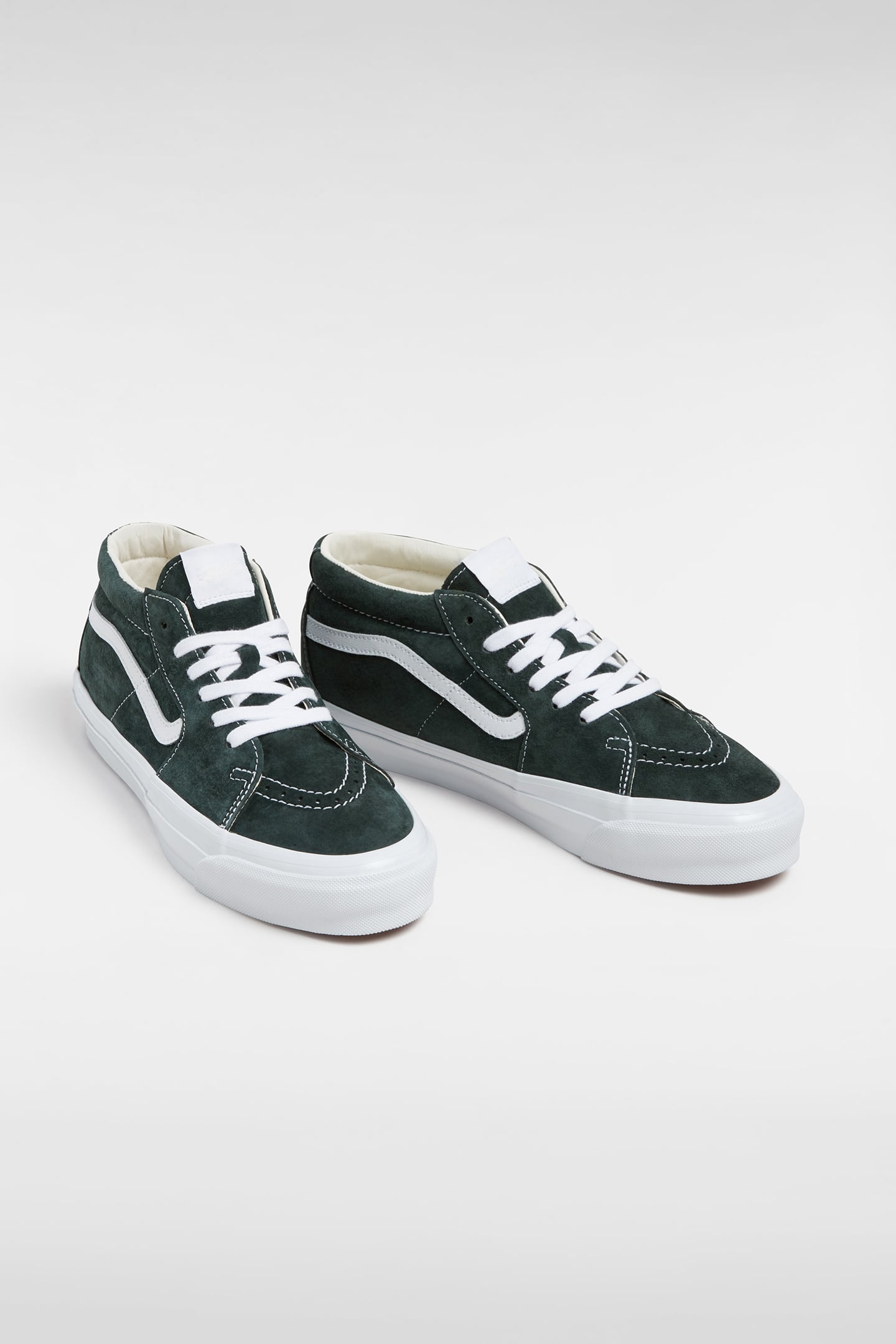 UNISEX LX SK8-MID REISSUE 83 PIG SUEDE SCARAB 2
