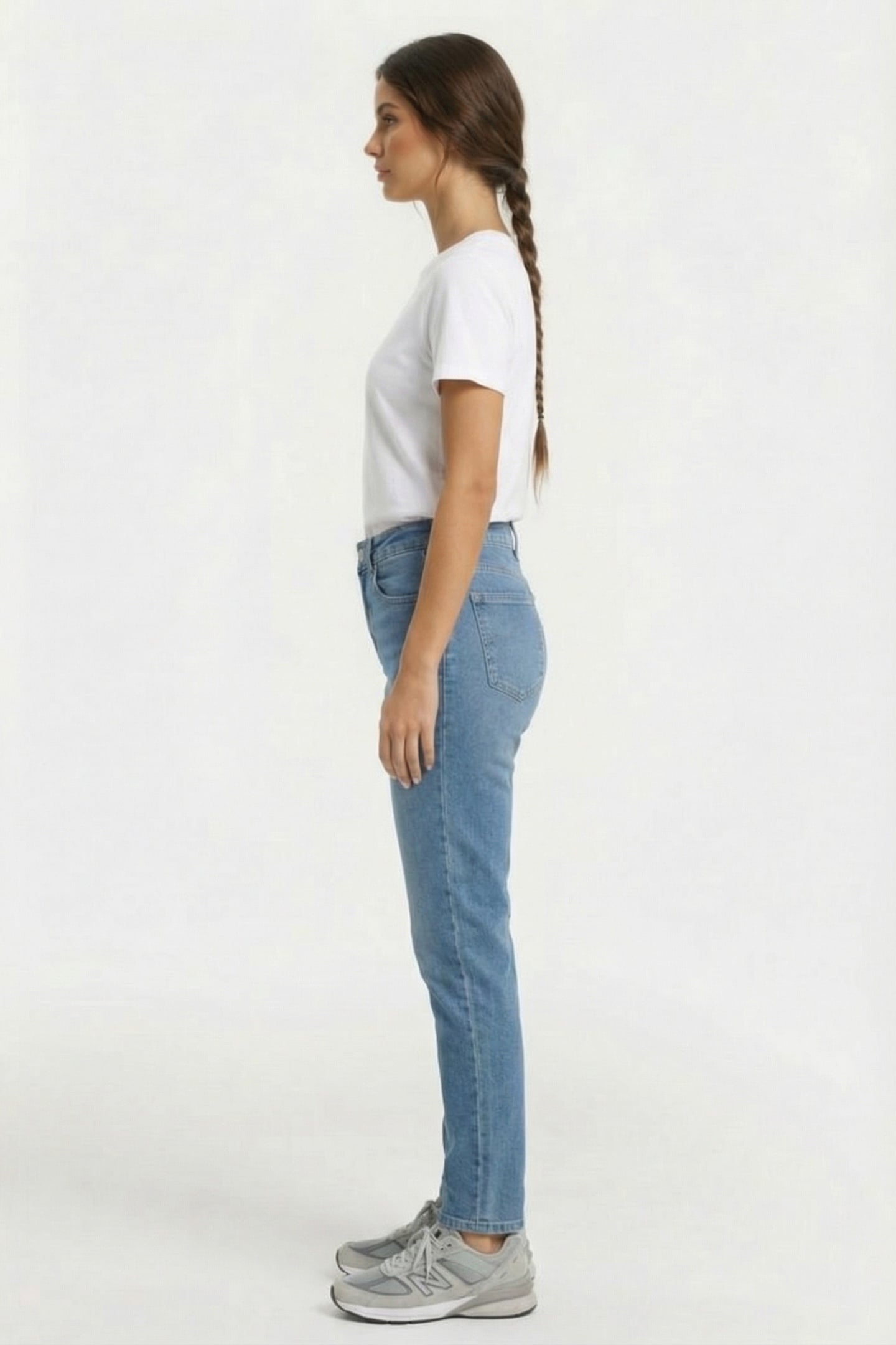 LUCY SLIM DI5133 JEANS DENIM MEDIUM 3