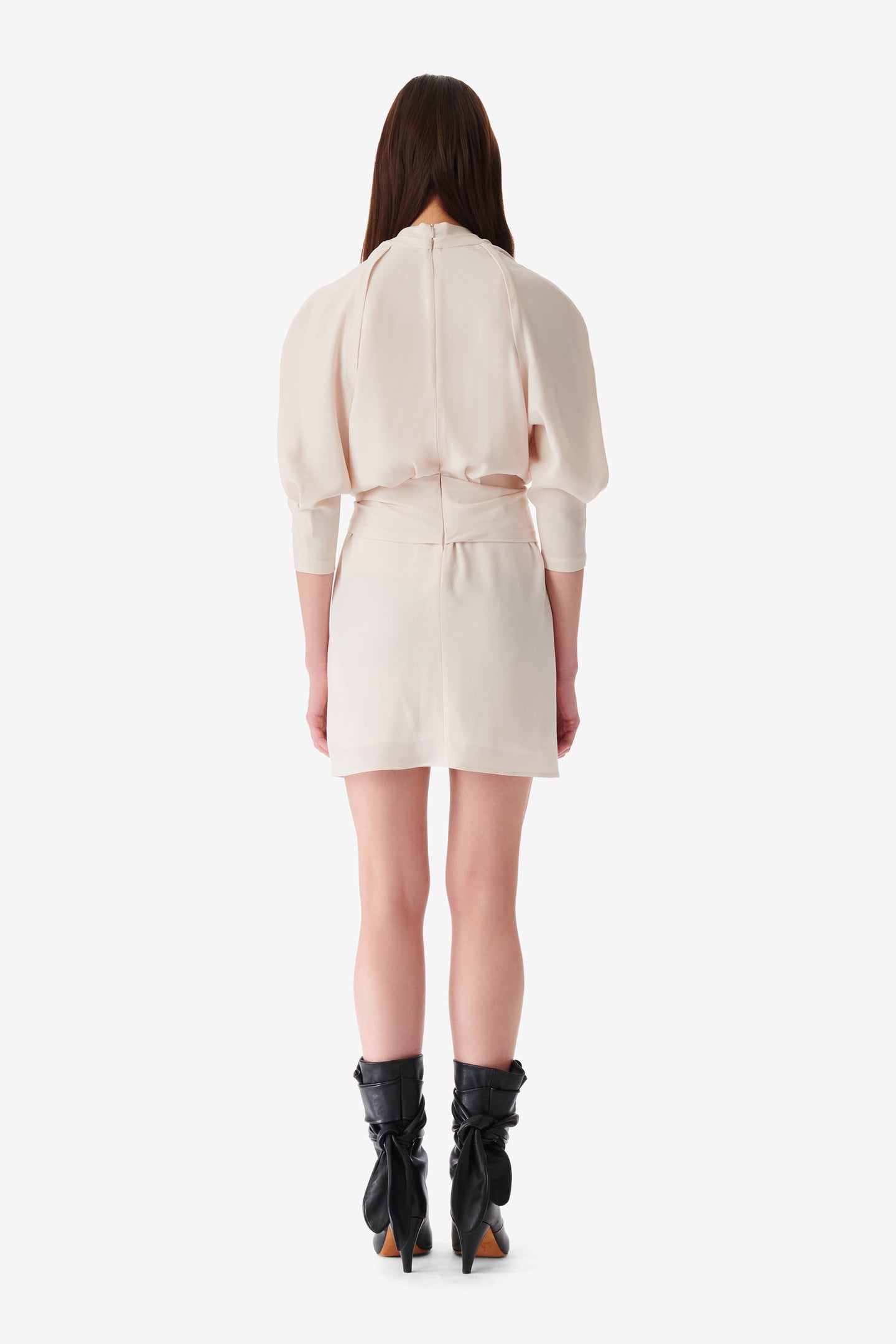 KATIE DRESS ECRU 3