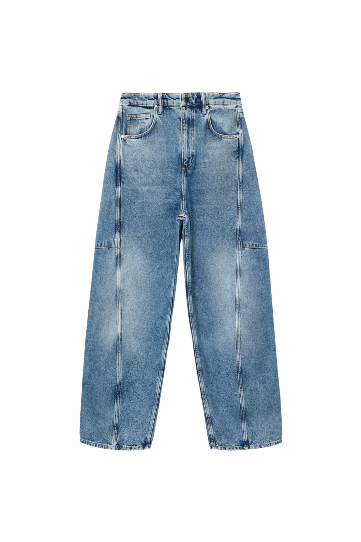 CARTER BARREL JEAN MID INDIGO 6