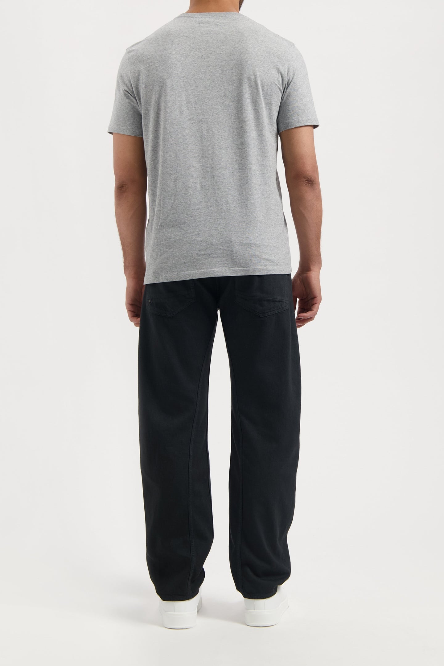 BEN MID BAGGY LIGHT WEIGHT BLACK 4