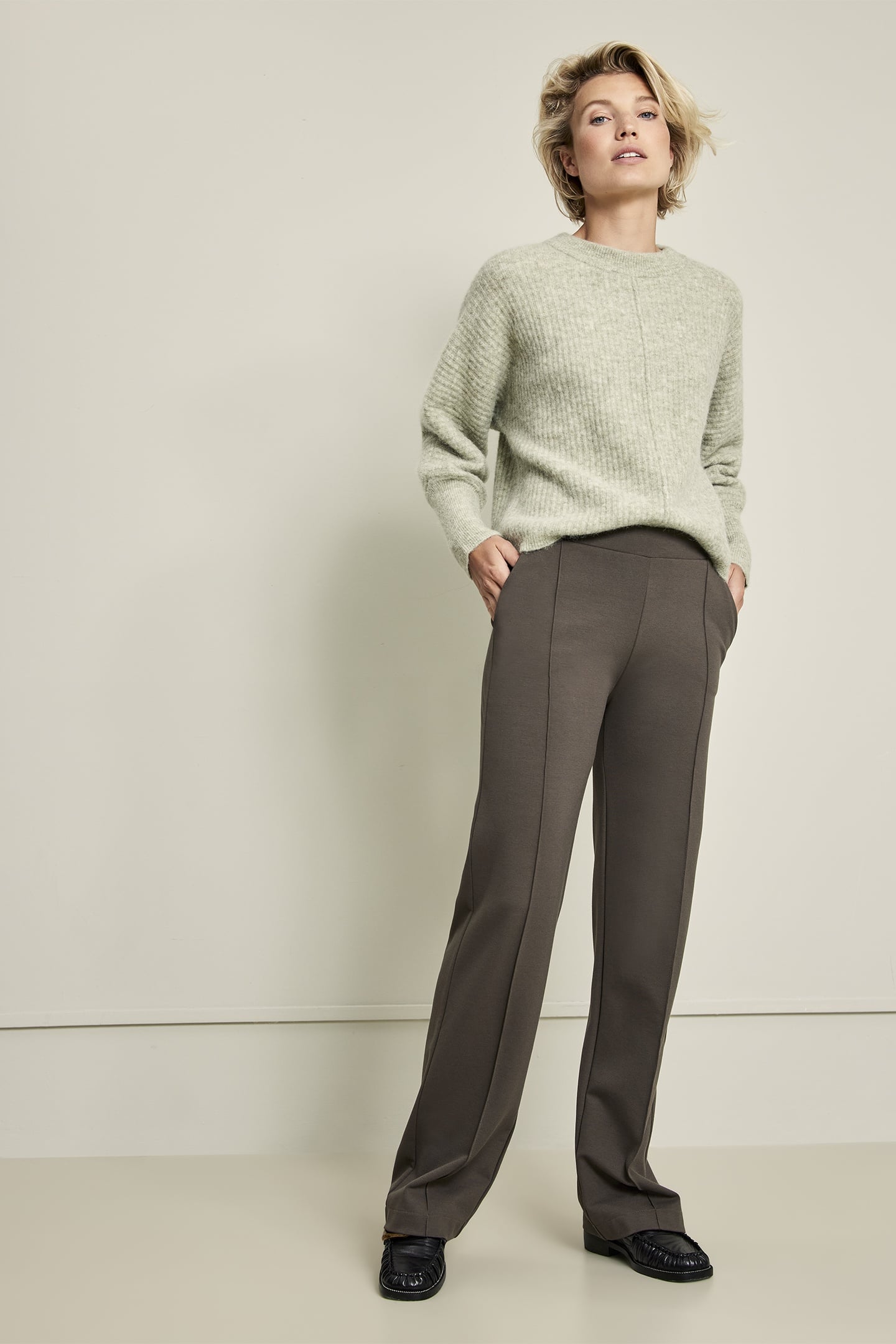 FLOOR PANTS KHAKI 1