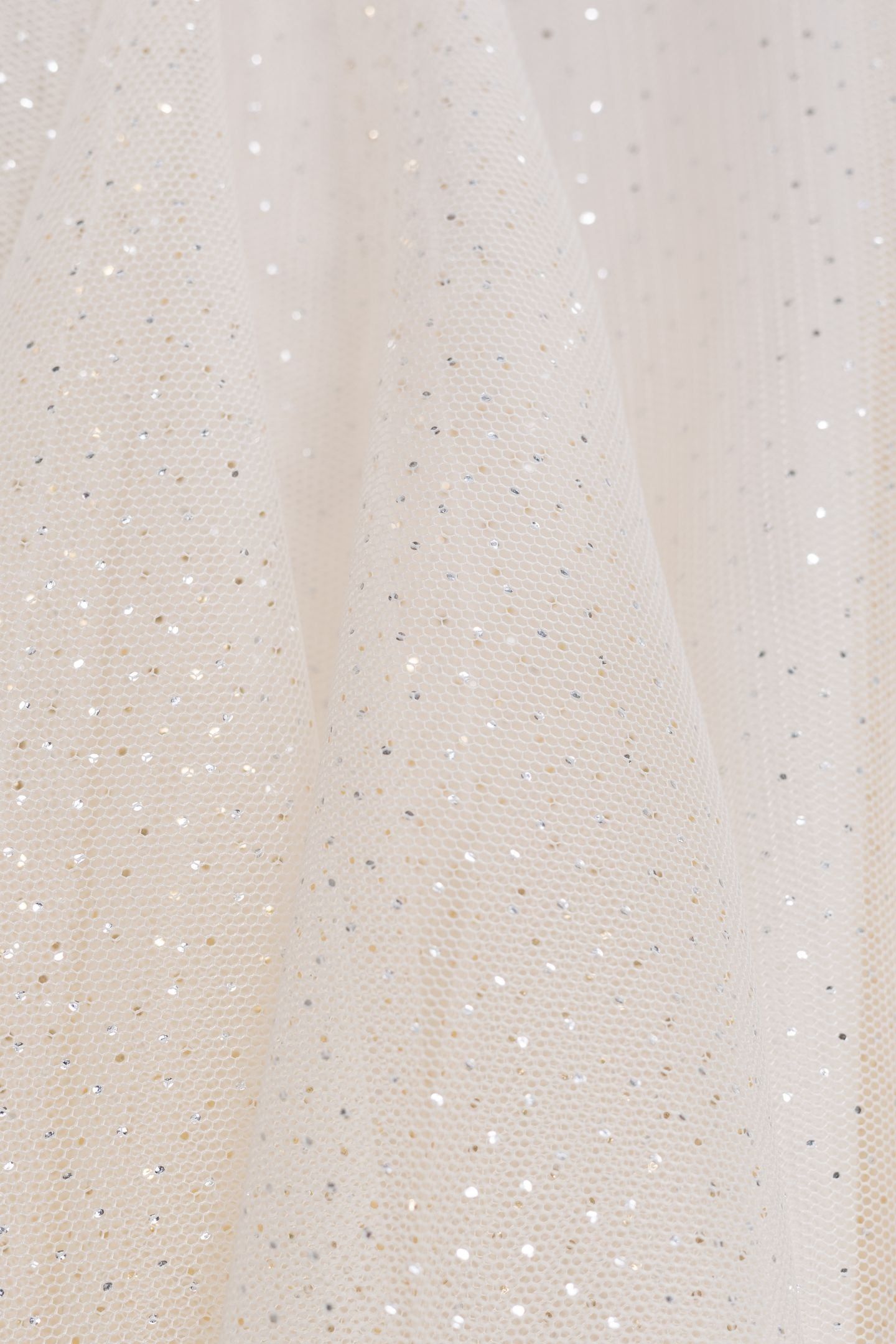 SEQUINED ECRU TUTU SKIRT 6