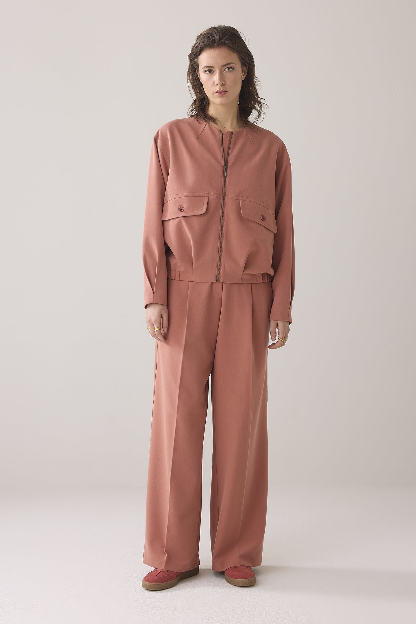 JACKET UNI SEPHIA BLUSH 2