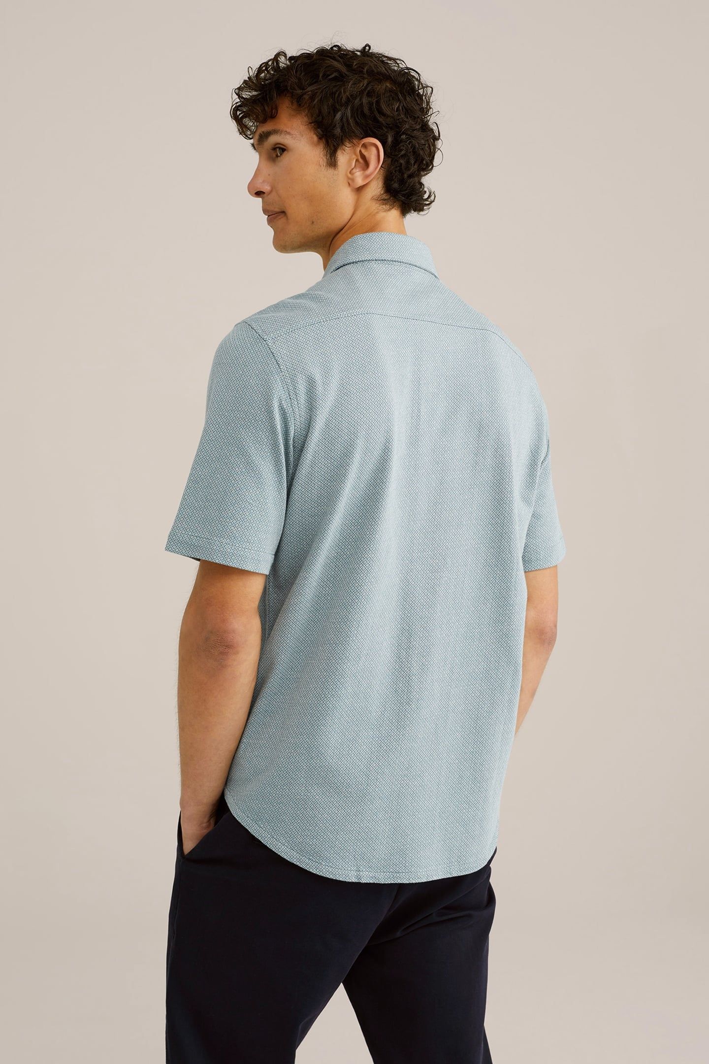 SHIRT BLUE 3