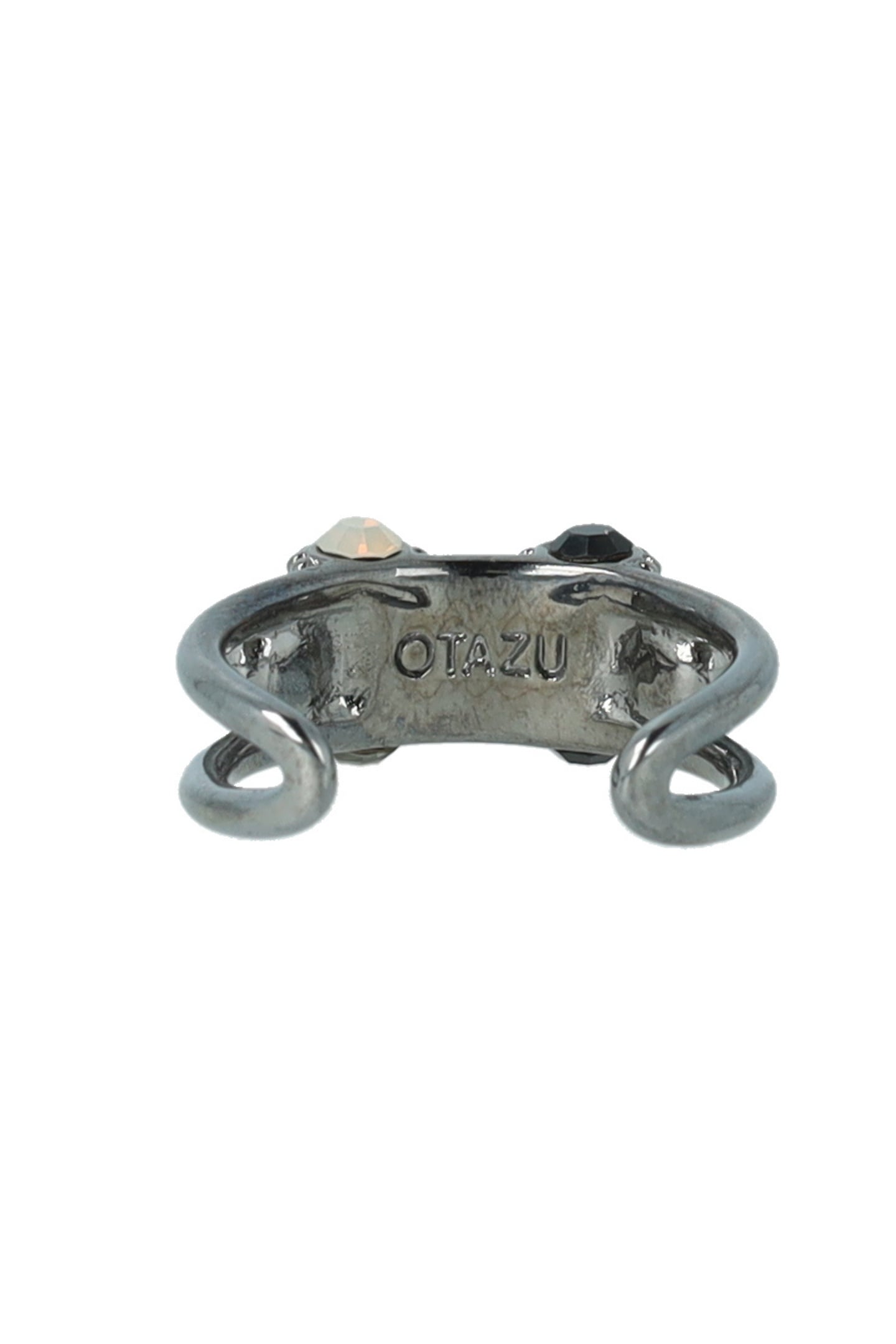 VINTAGE BARREL RING BLACK 4